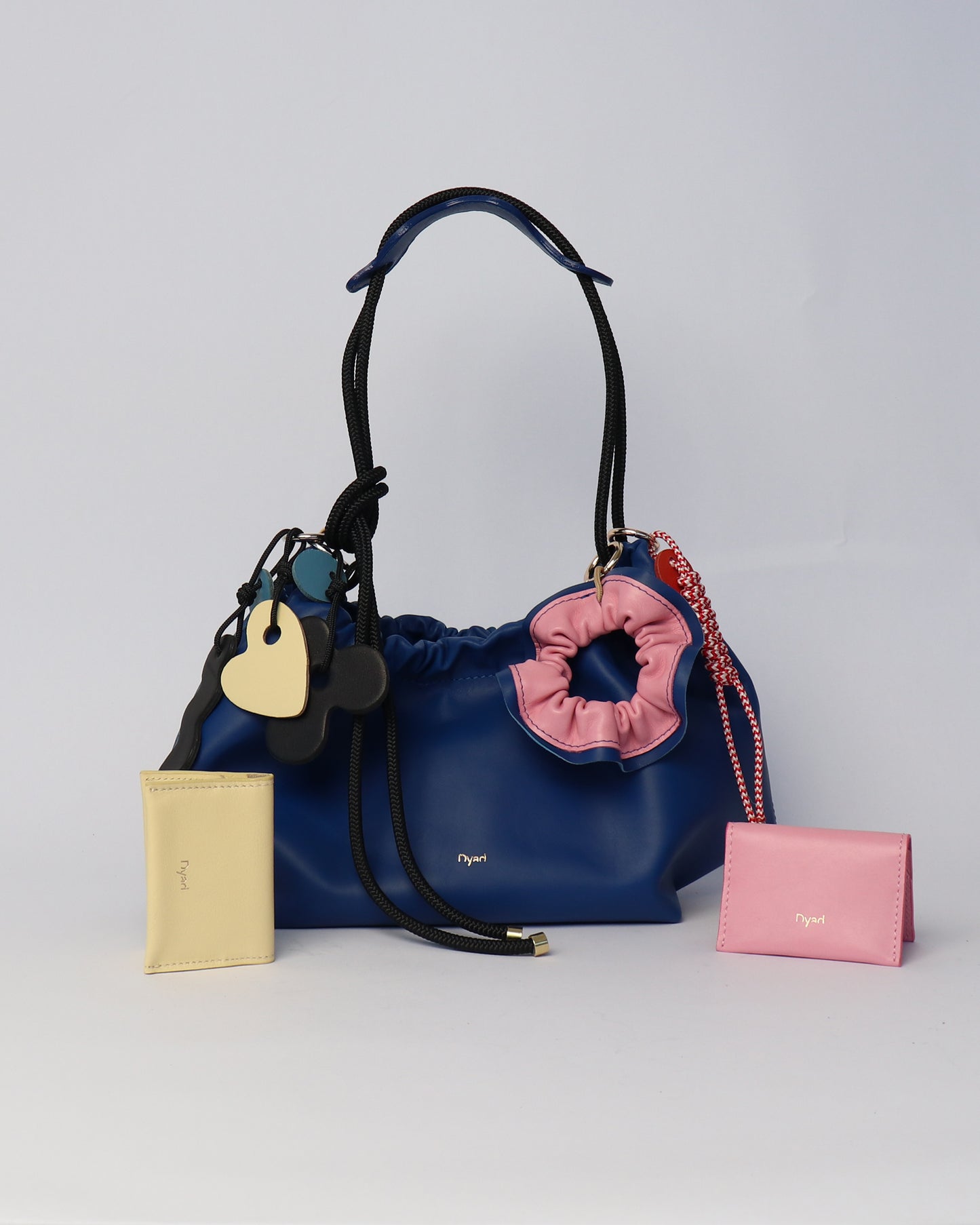 Flora Bag - Cobalt