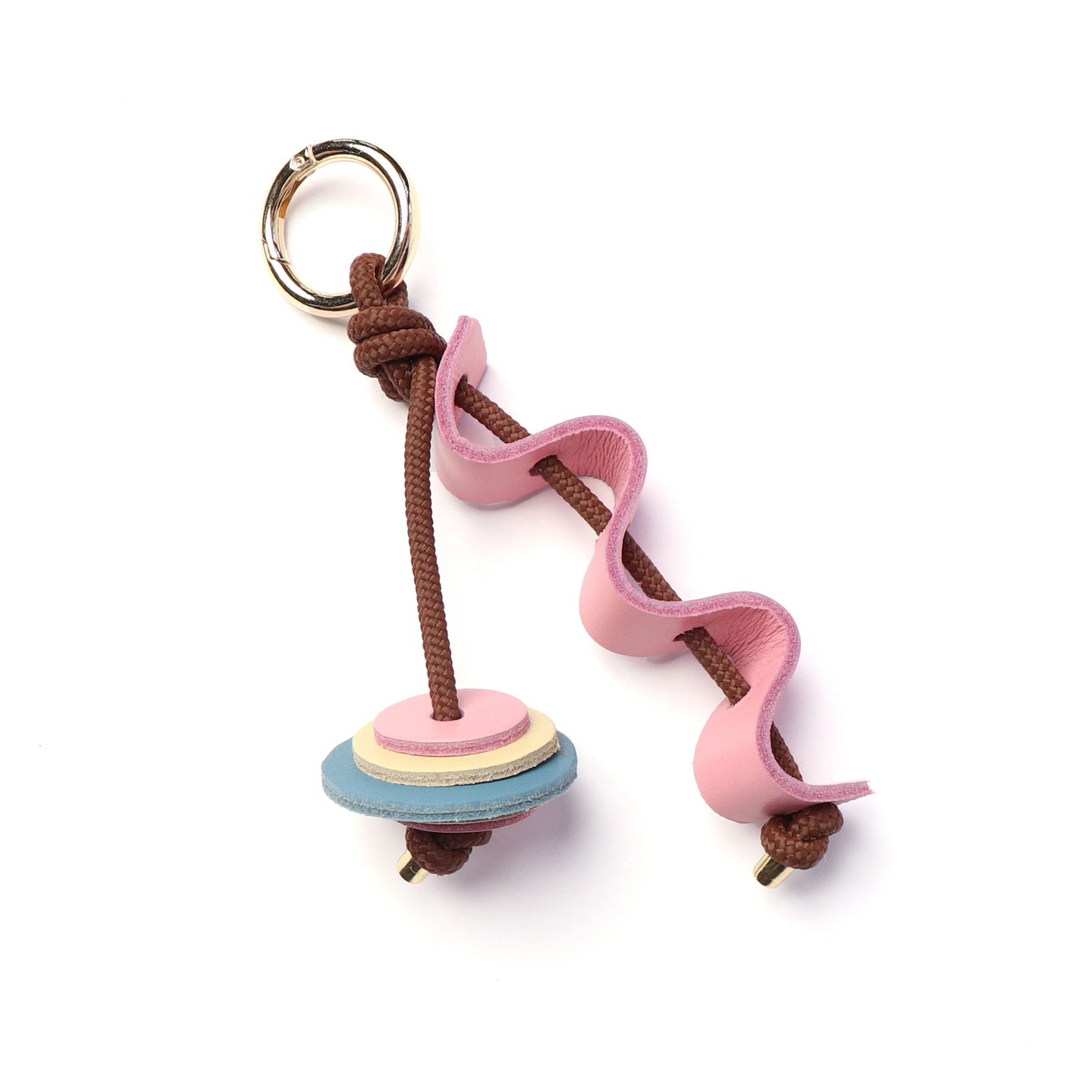 Jazzy Adornments - Swing - Candy Pink / Sky Blue and Butter