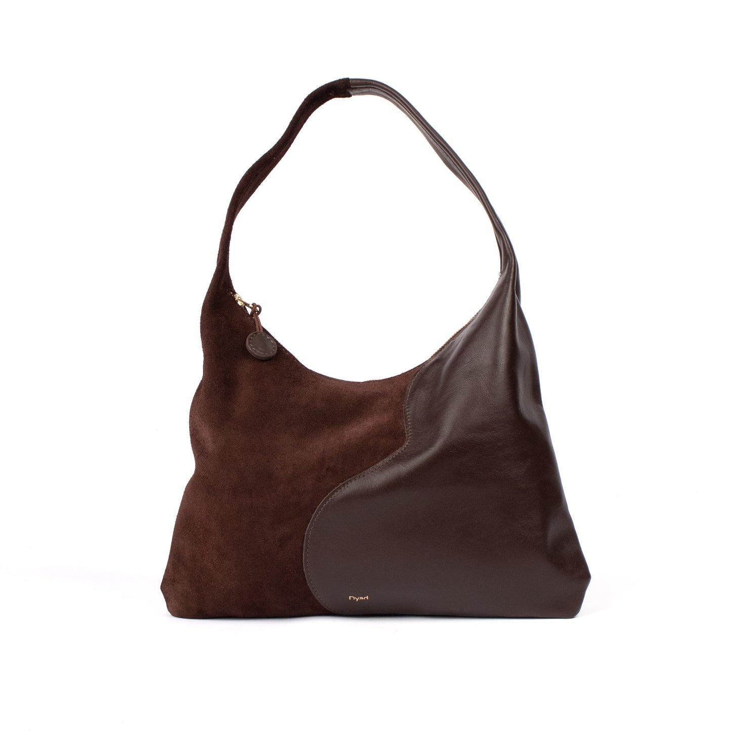 Libra Bag - Chocolate Suede