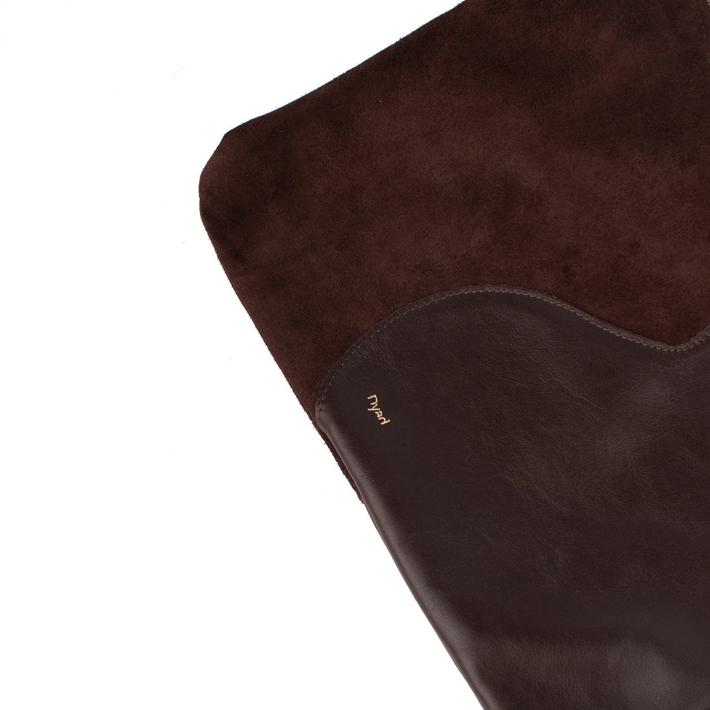 Libra Bag - Chocolate Suede