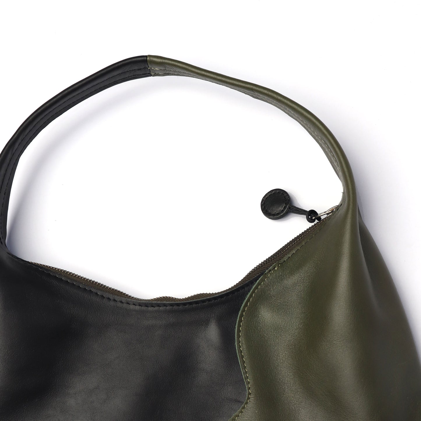 Libra Bag - Moss / Black