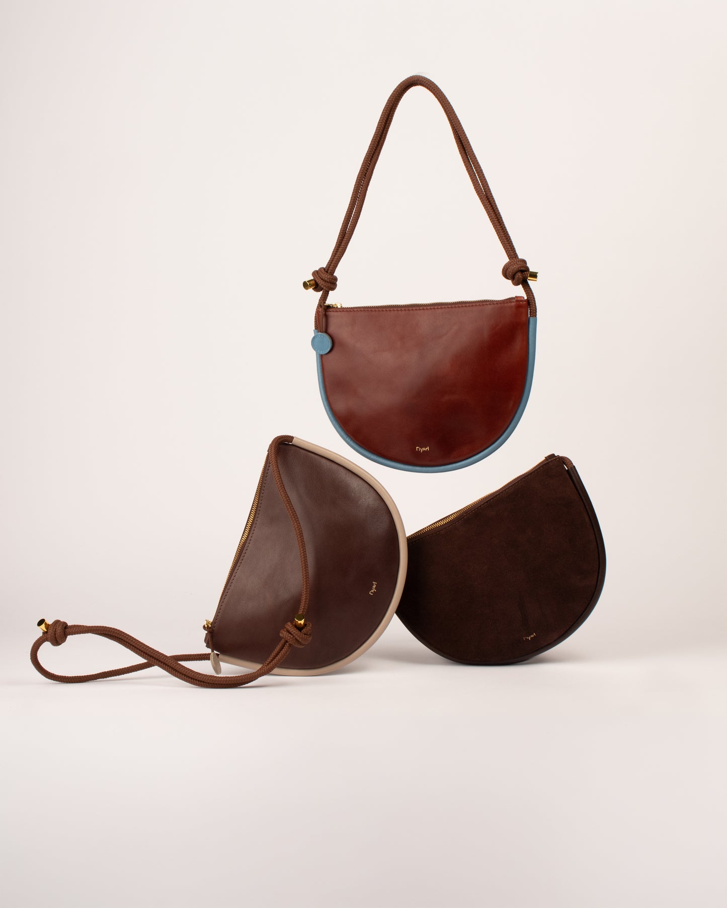 Selene Bag - Chocolate / Stone