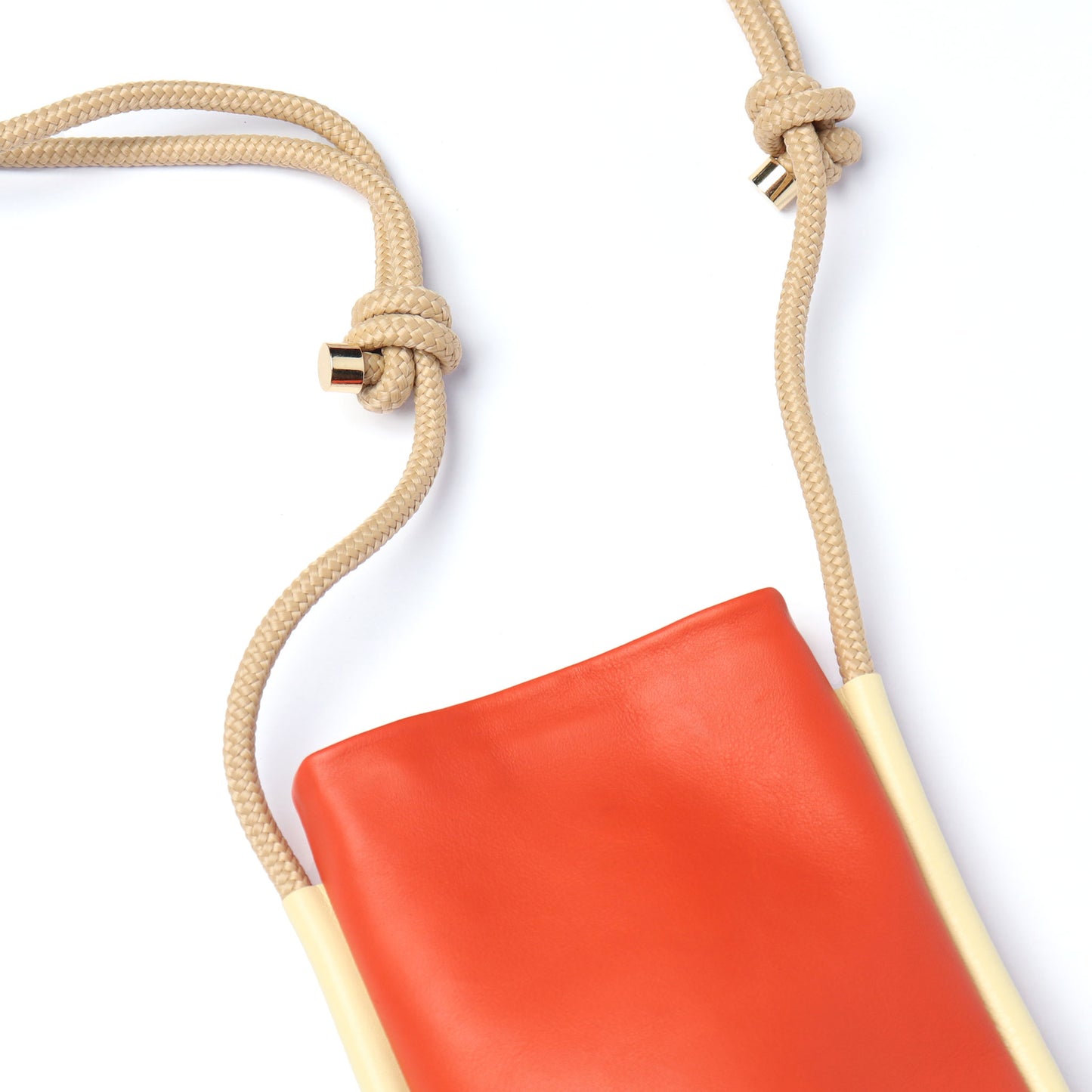 Sol Bag - Lobster Red / Butter