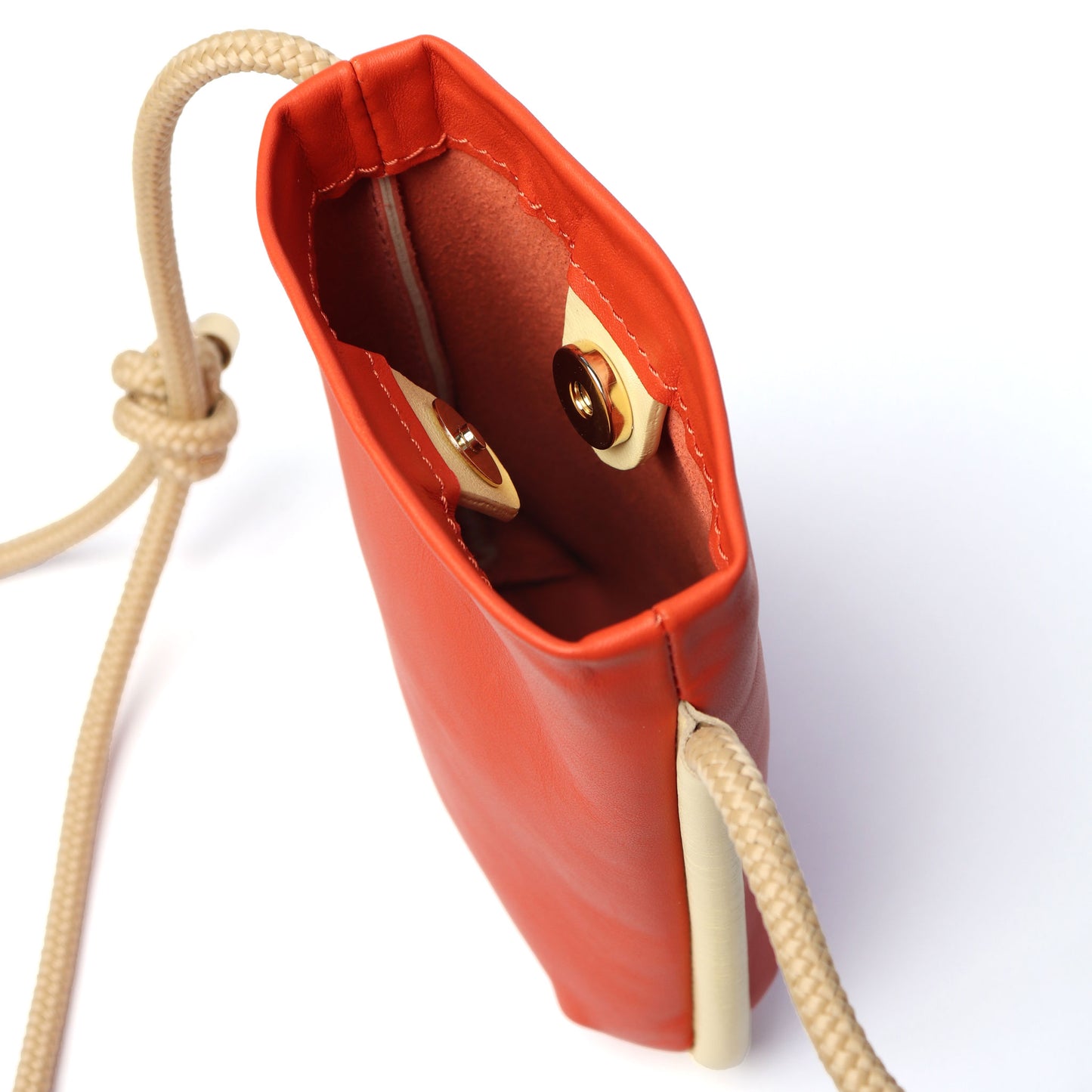 Sol Bag - Lobster Red / Butter