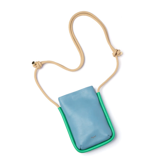 Sol Bag - Sky Blue / Lawn Green