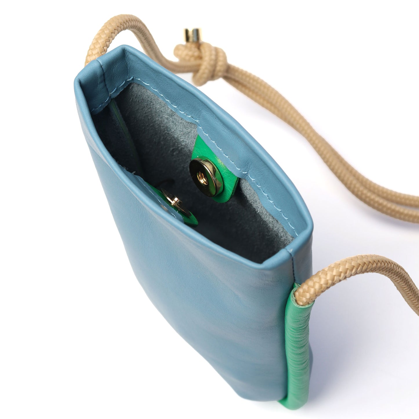 Sol Bag - Sky Blue / Lawn Green