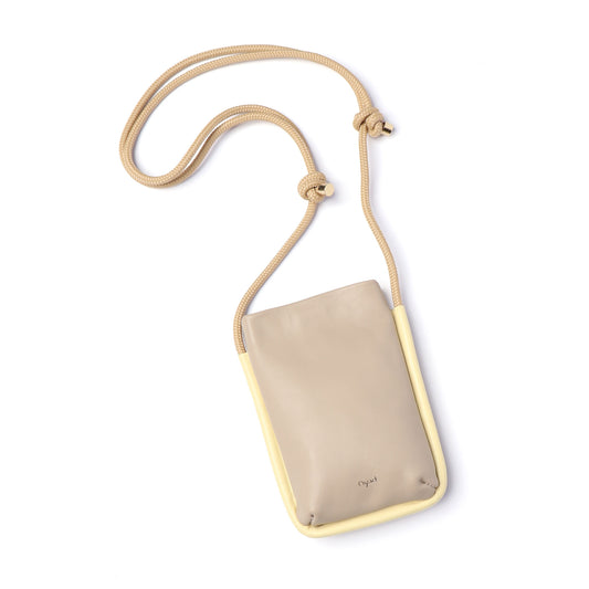 Sol Bag - Stone / Butter