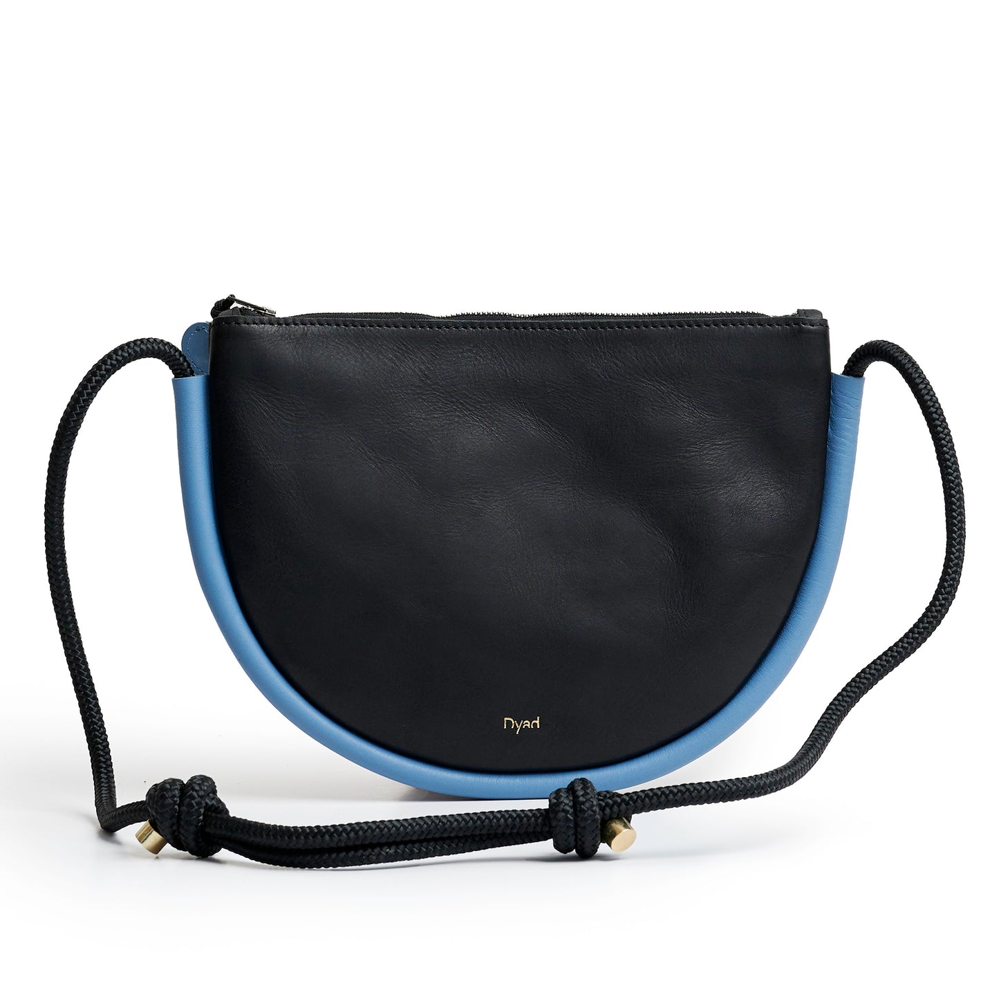 Selene Bag - Black / Sky Blue