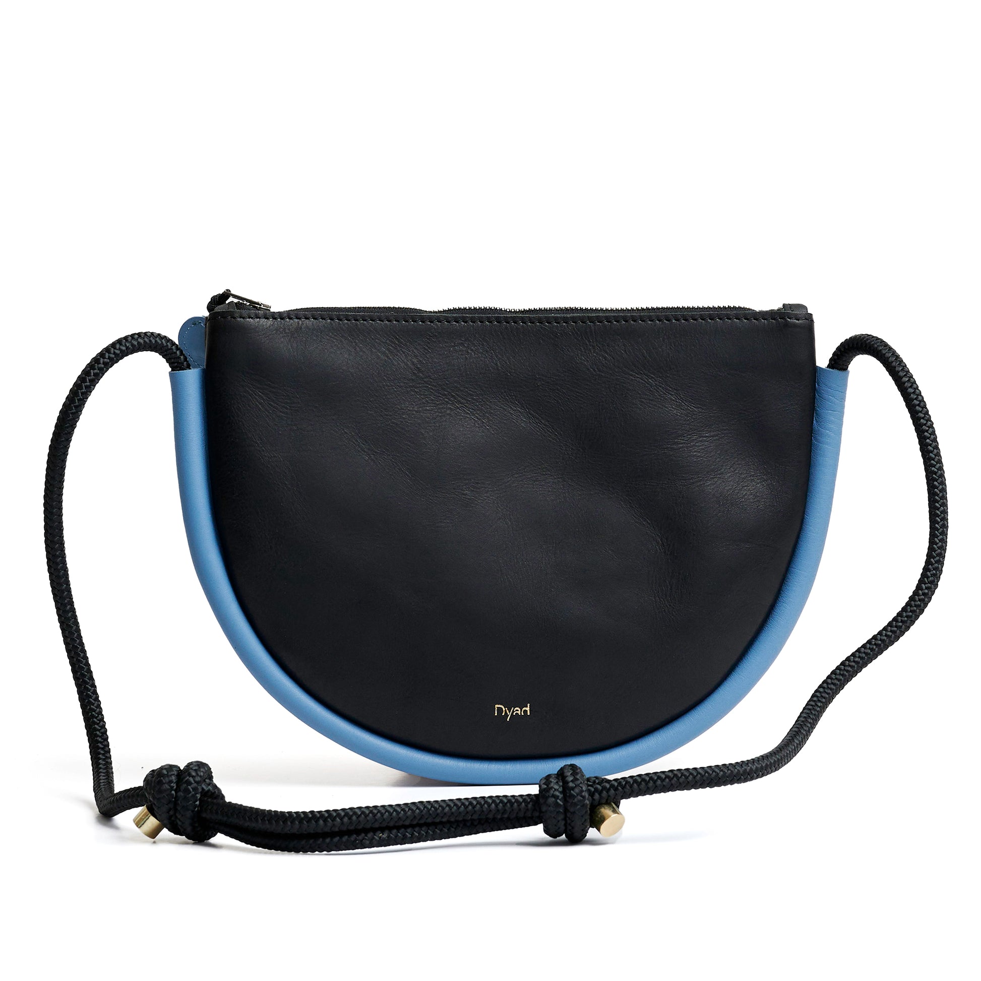Selene Bag Black Sky Blue – Project Dyad - Main Image