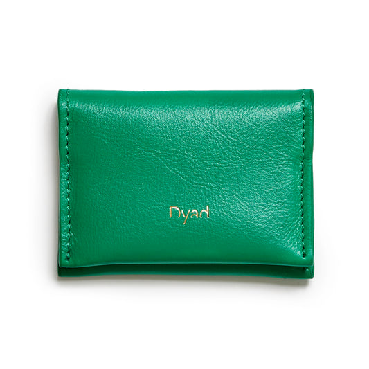 Wave Cardholder - Lawn Green