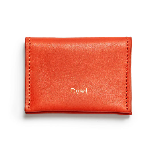 Wave Cardholder - Lobster Red