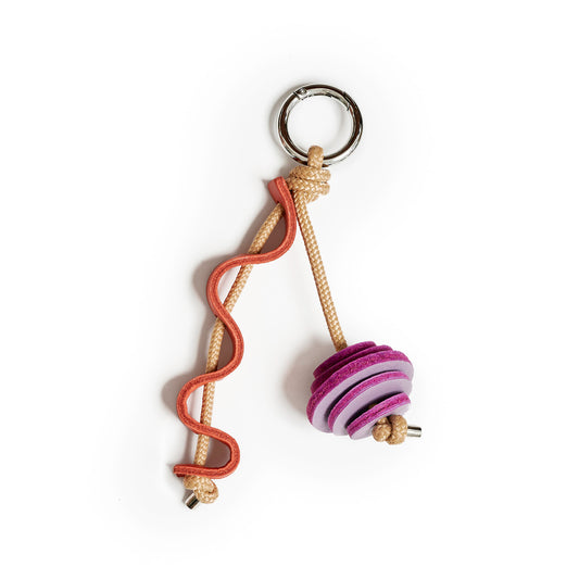 Jazzy Adornment - Swing - Tan / Lilac