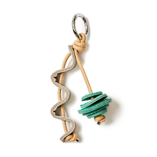 Jazzy Adornment - Swing - Stone / Lawn Green