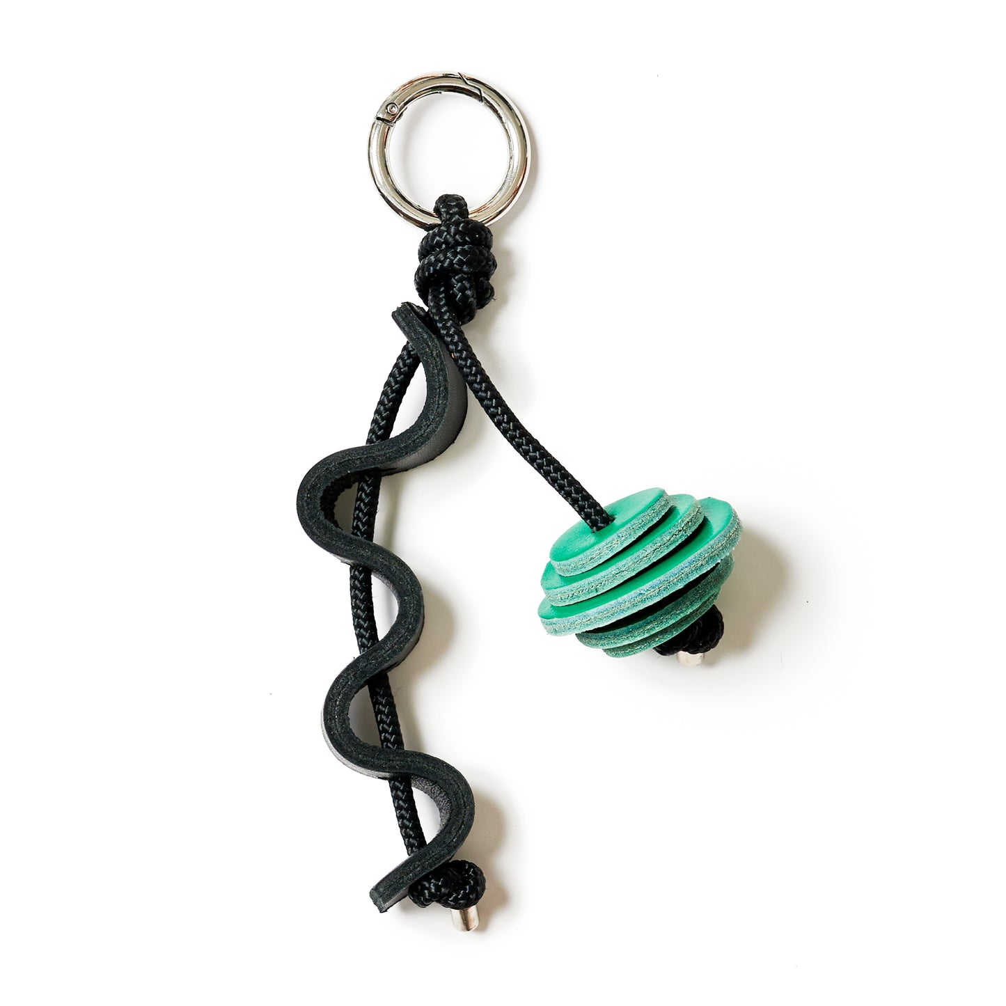 Jazzy Adornment - Swing - Black / Lawn Green