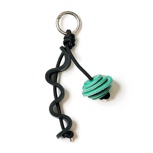 Jazzy Adornment - Swing - Black / Lawn Green