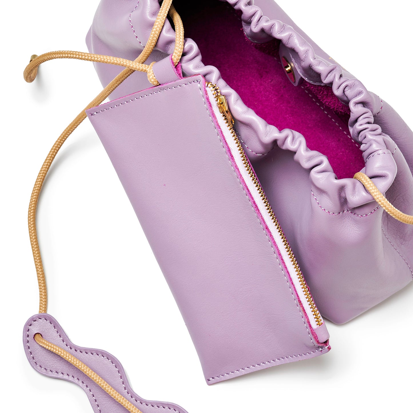 Wave Bag - Lilac