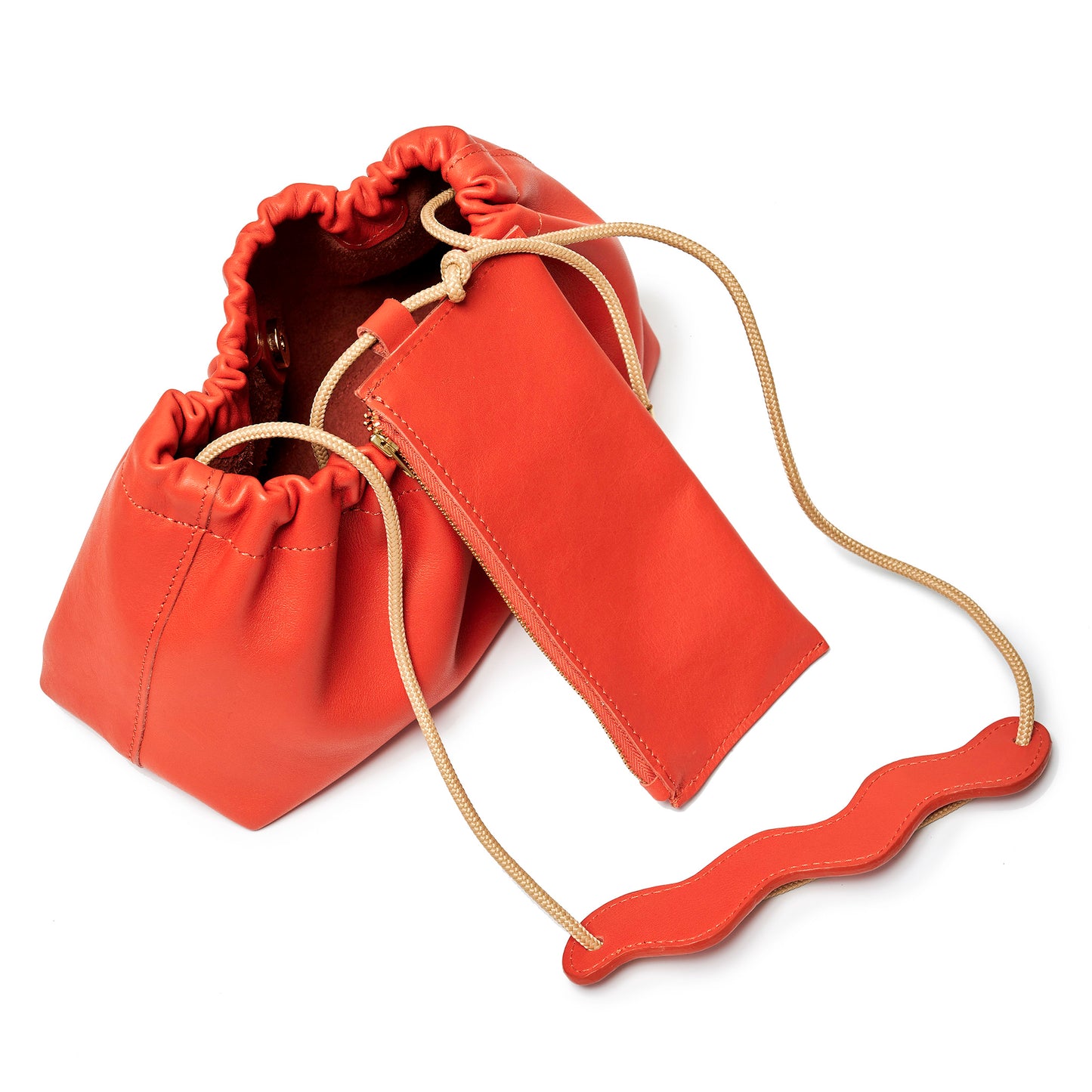 Wave Bag - Lobster Red