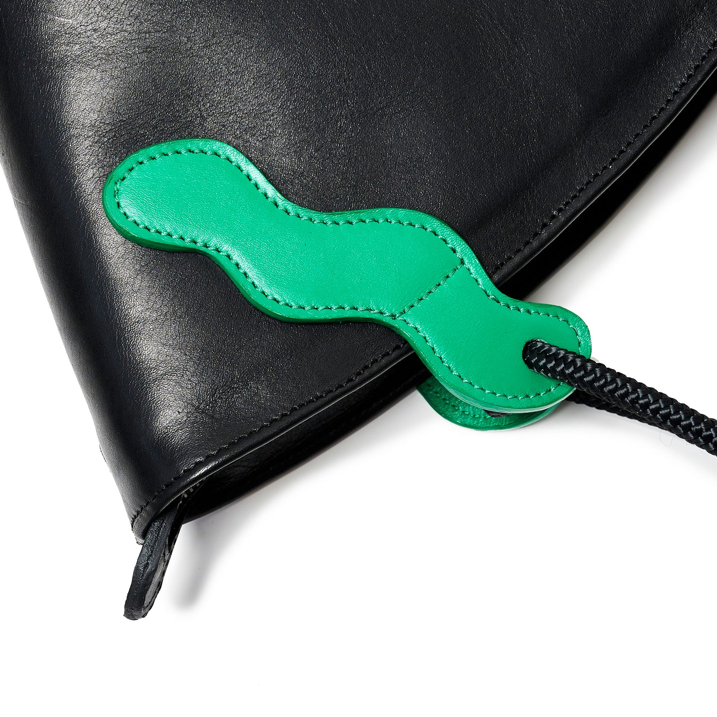 Emele Bag - Black / Lawn Green