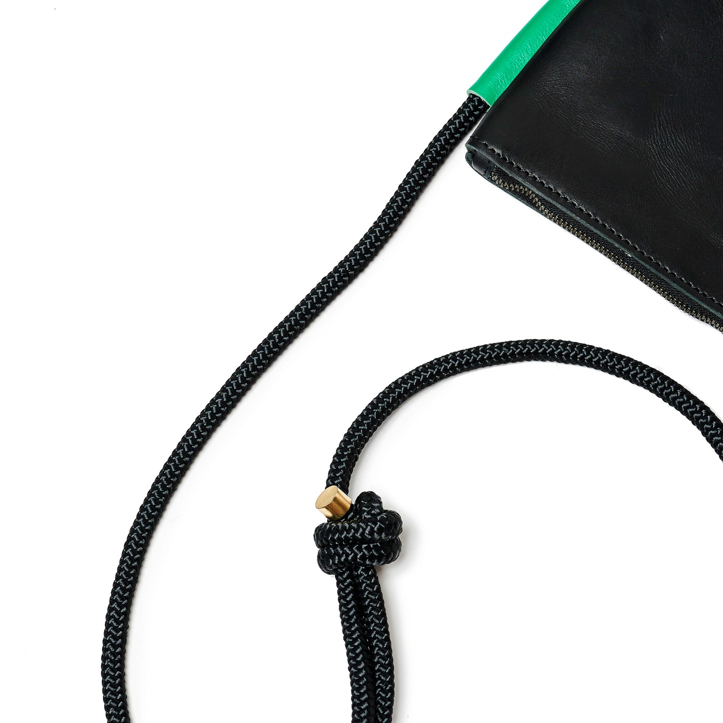 Selene Bag - Black / Lawn Green