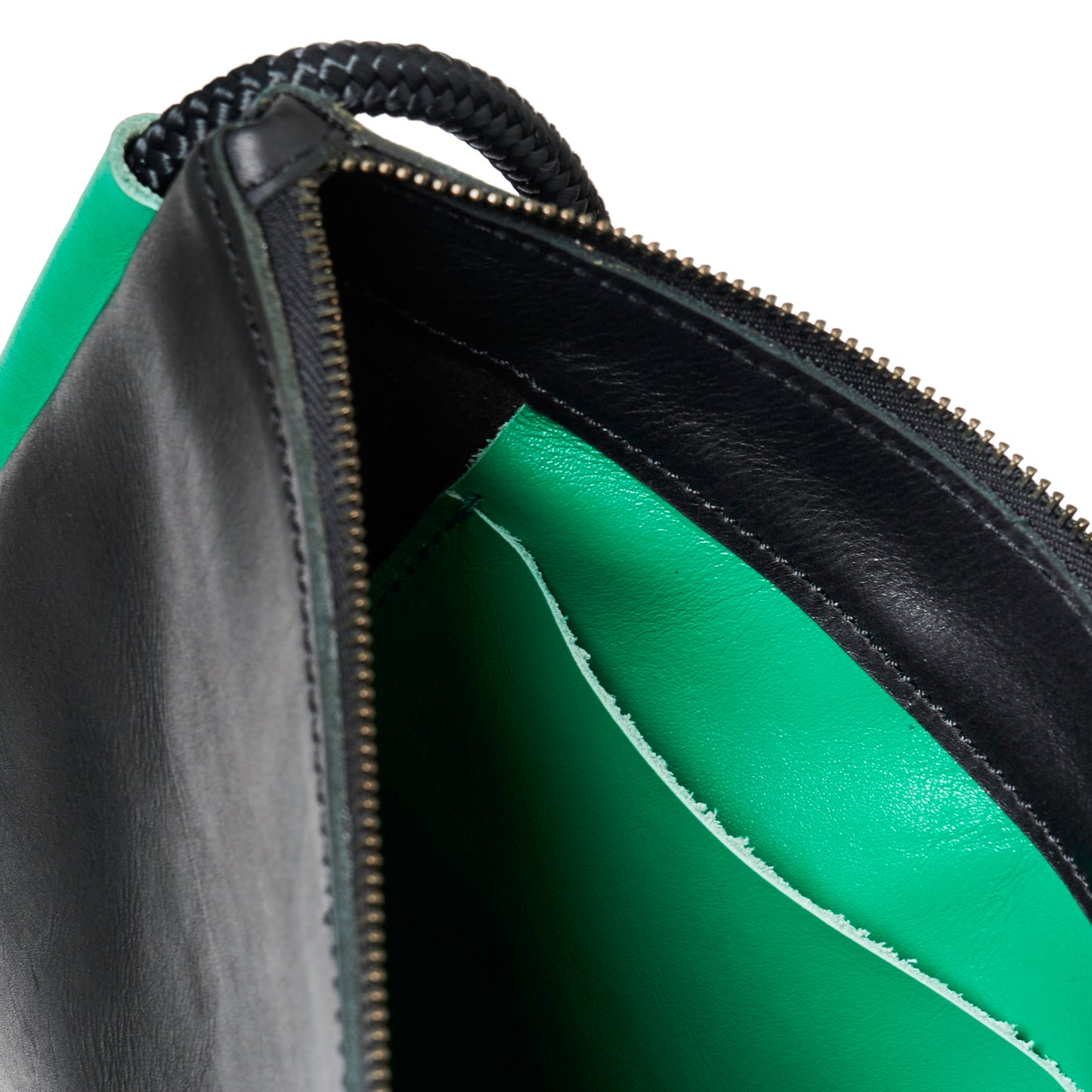 Selene Bag - Black / Lawn Green