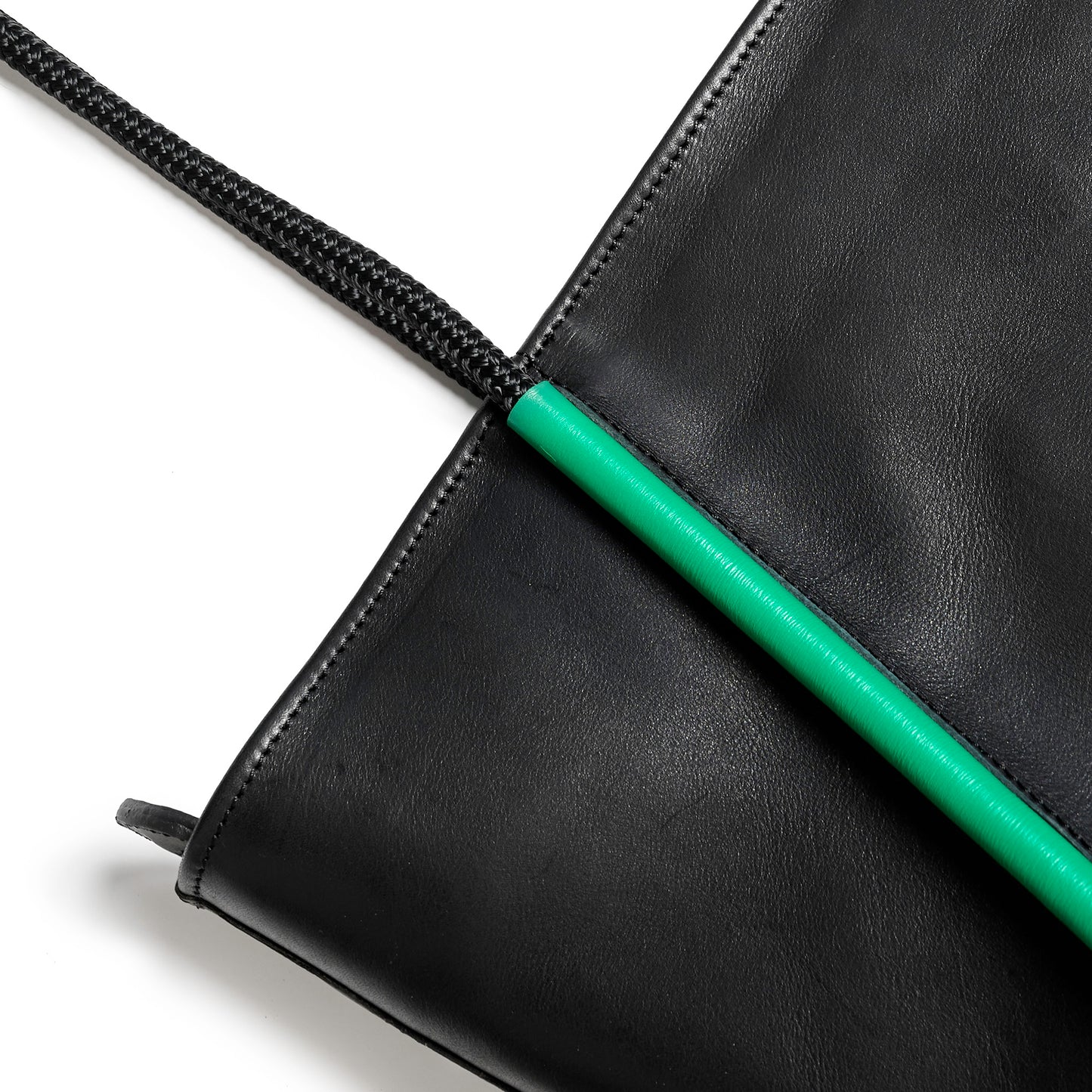 Tote Bag - Black/Lawn Green - PRE-ORDER