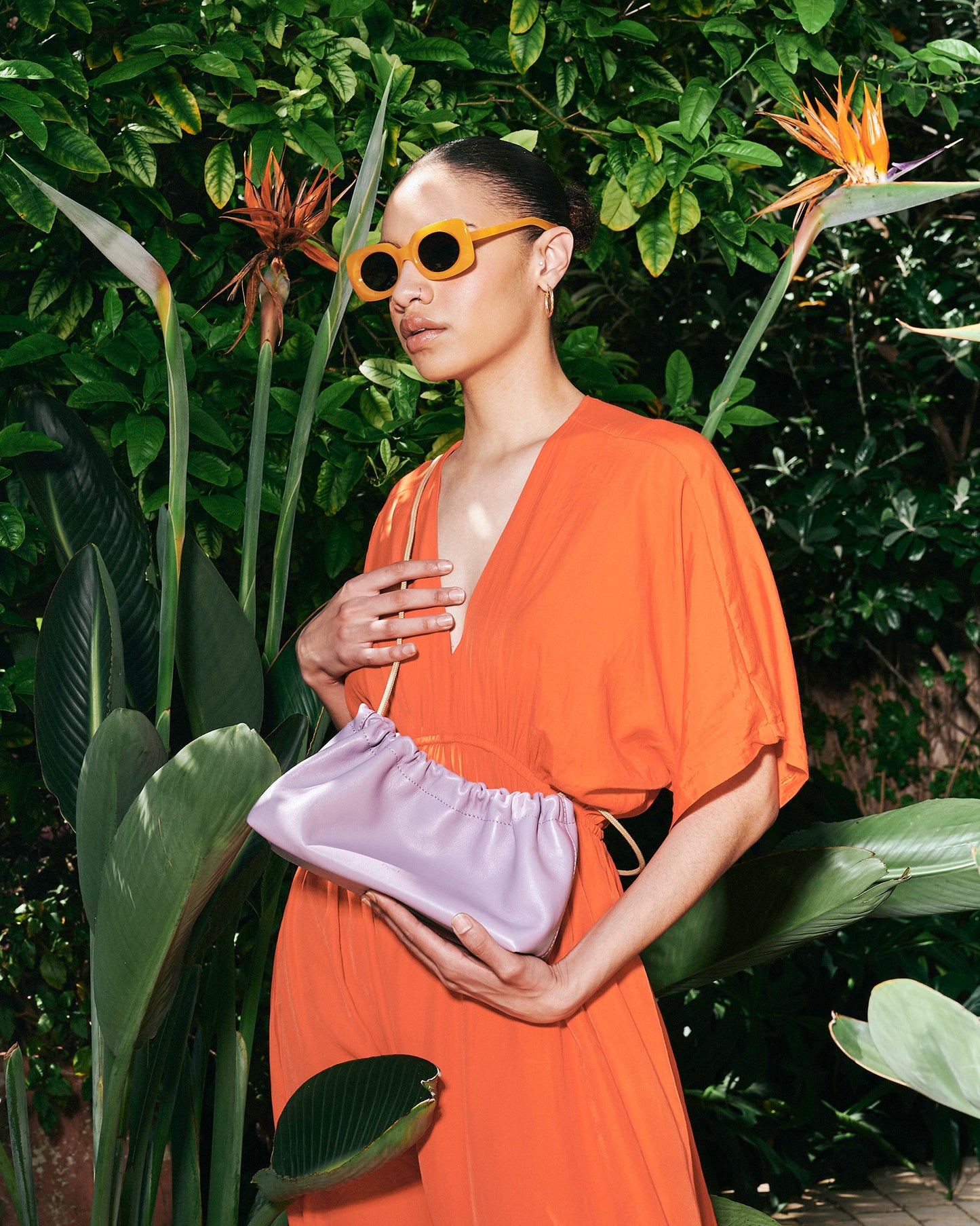 Wave Bag - Lilac