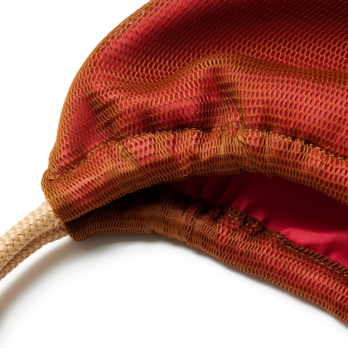 Moire Tote - Caramel Pink
