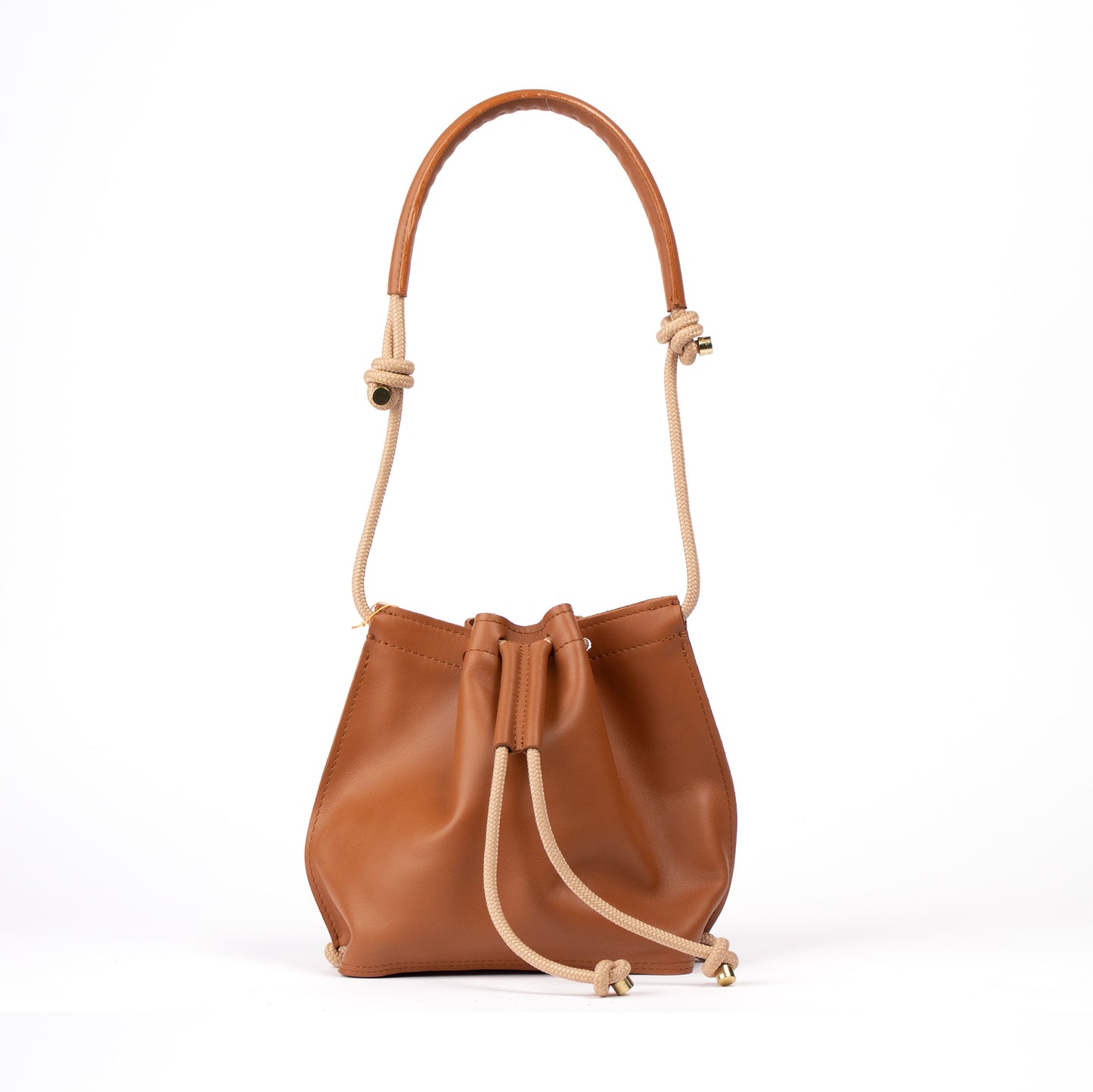 Trapeze Sling - Tan, chunky strap (Sample Sale)