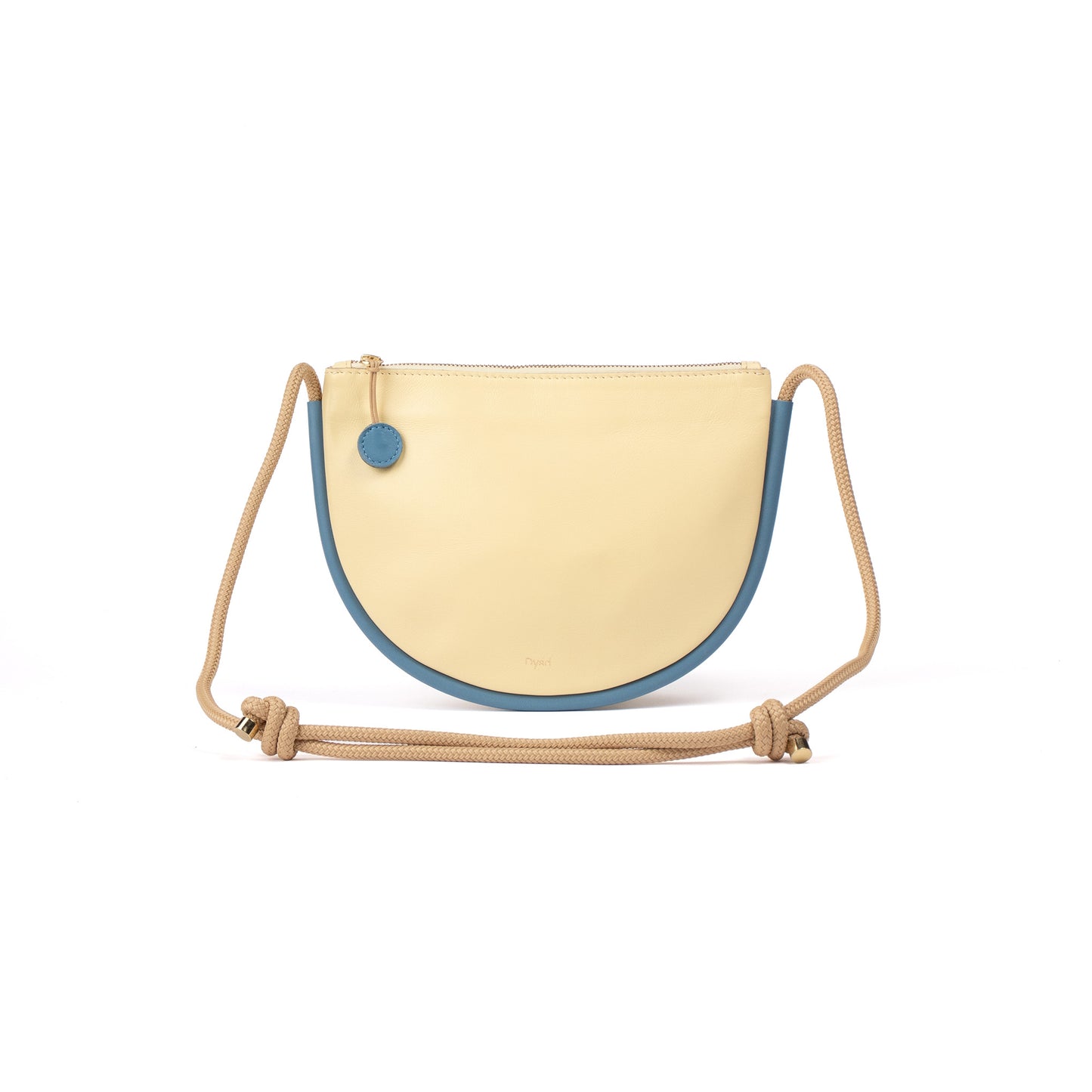 Selene Bag - Butter / Sky Blue (Sample Sale)