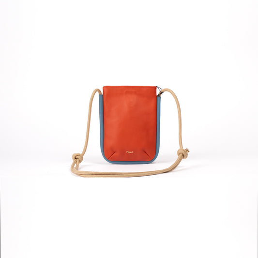 Sol Bag - Lobster Red / Sky Blue (Sample Sale)