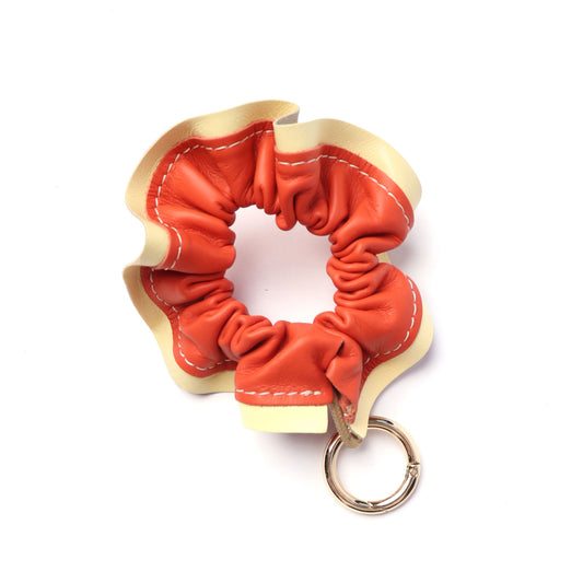 Jazzy Wristlet - Lobster Red / Butter