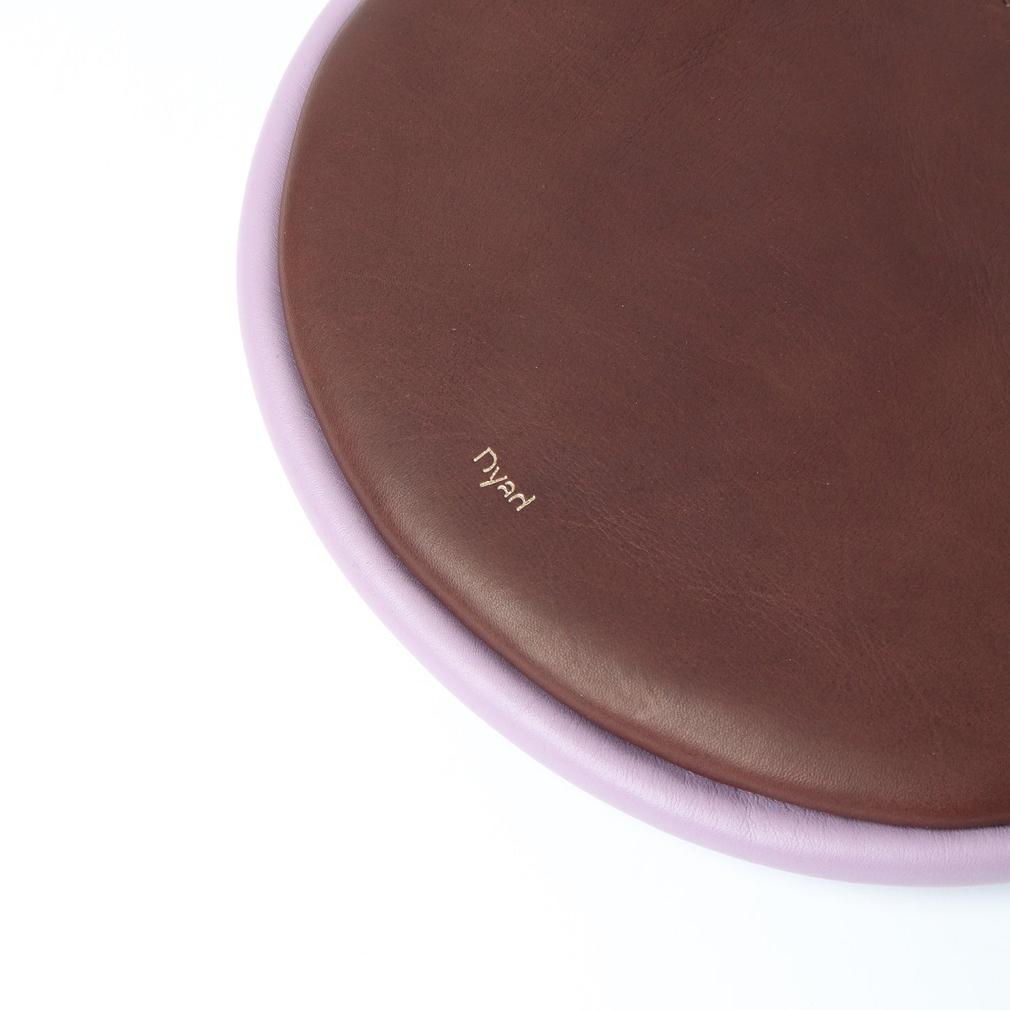 Selene Bag - Chocolate / Lilac