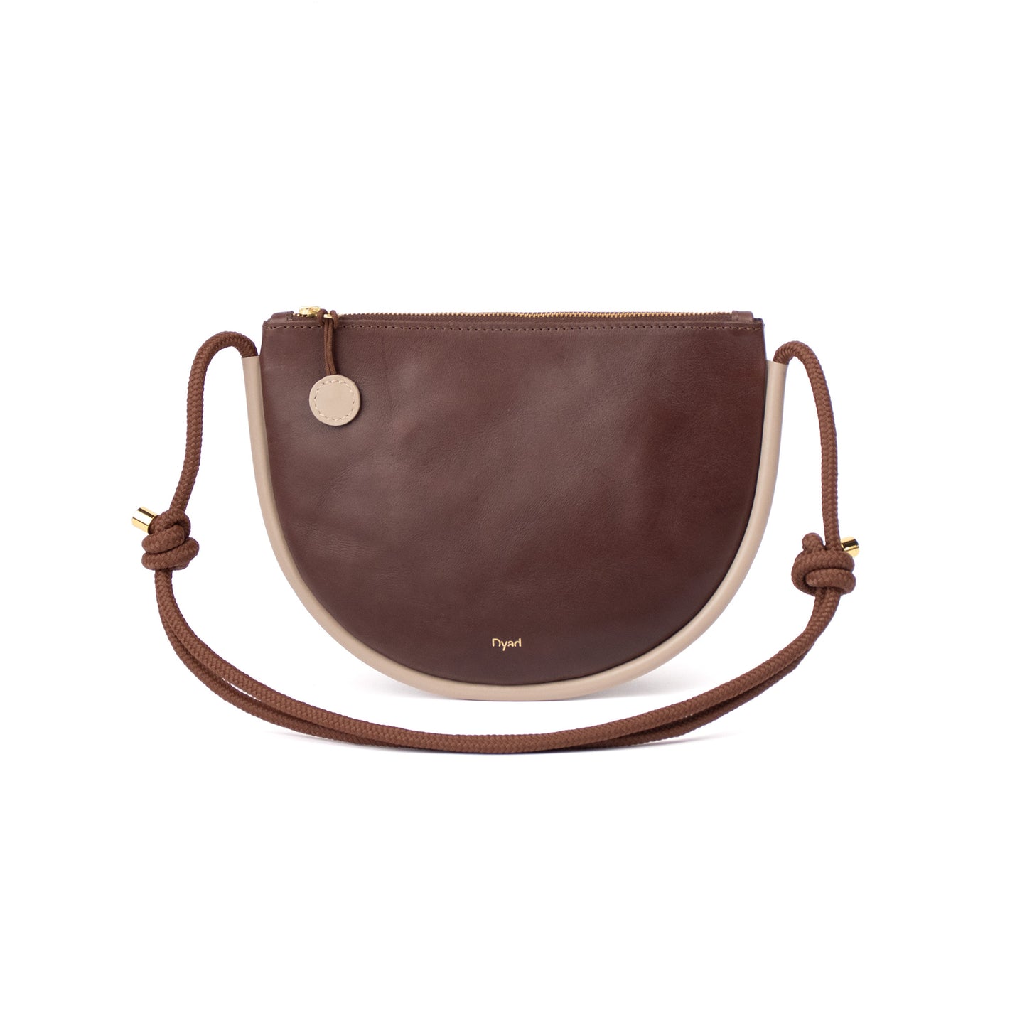 Selene Bag - Chocolate / Stone