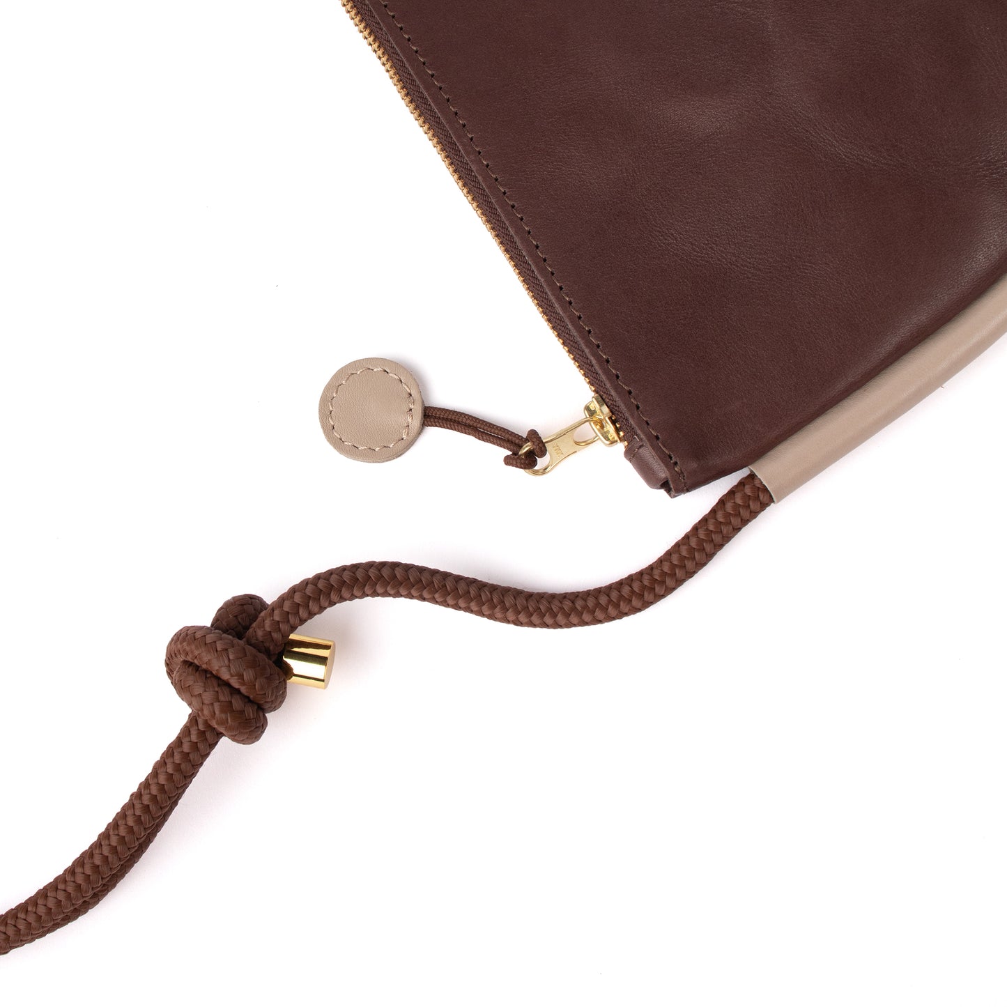 Selene Bag - Chocolate / Stone