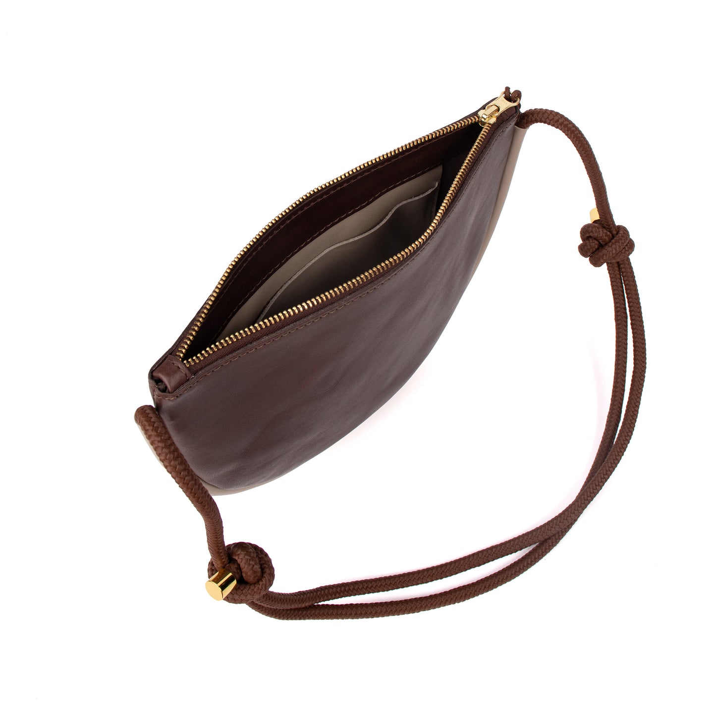 Selene Bag - Chocolate / Stone