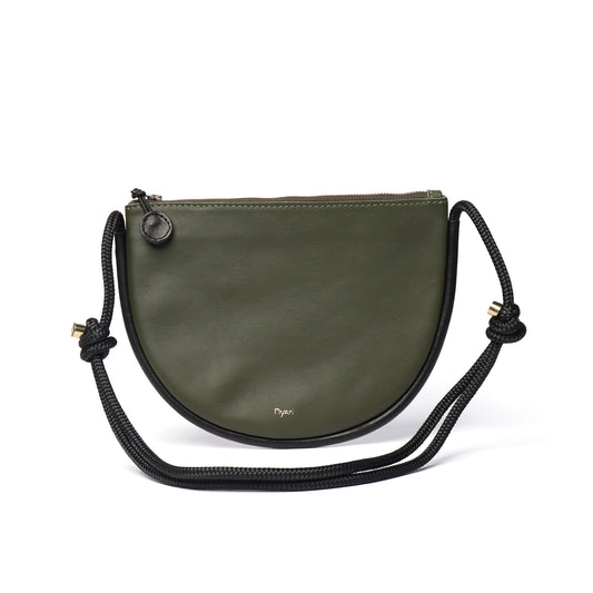 Selene Bag - Moss / Black