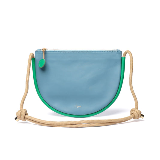 Selene Bag - Sky Blue / Lawn Green