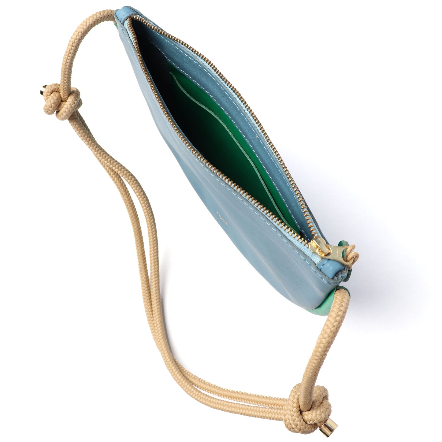 Selene Bag - Sky Blue / Lawn Green