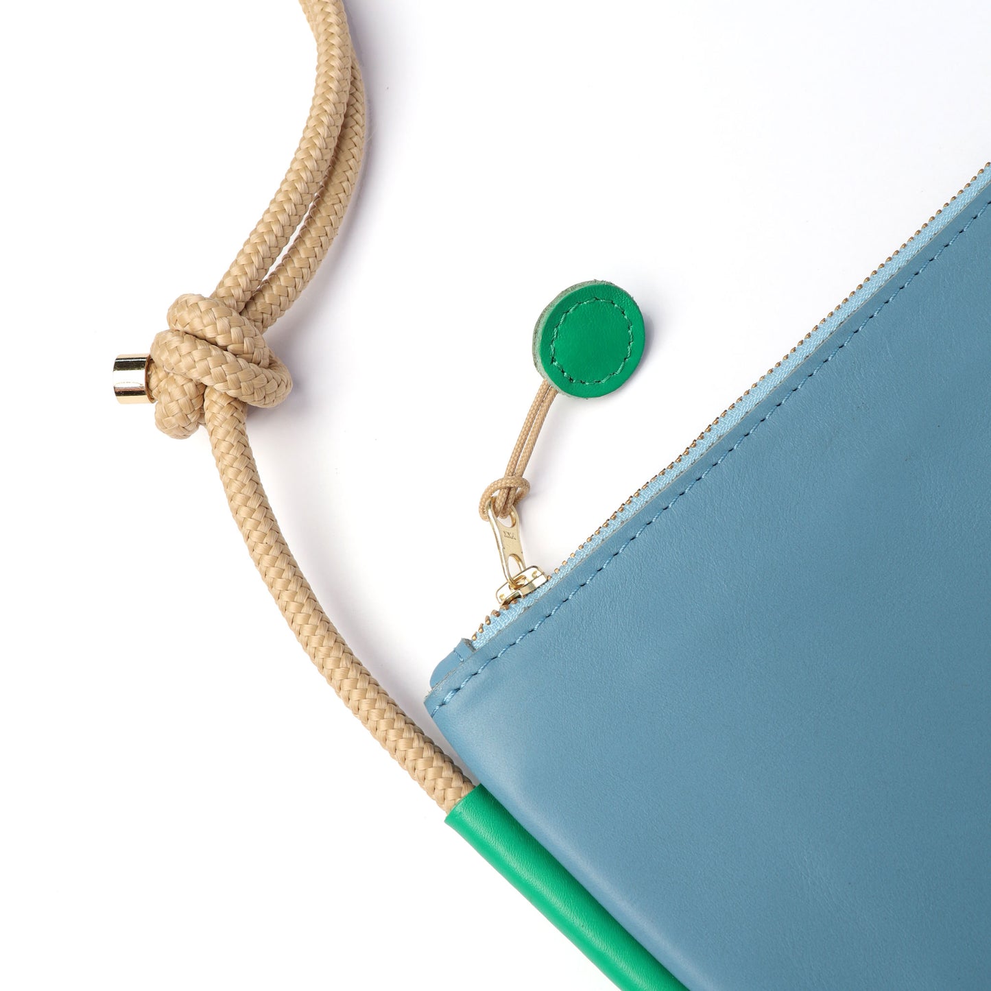 Selene Bag - Sky Blue / Lawn Green