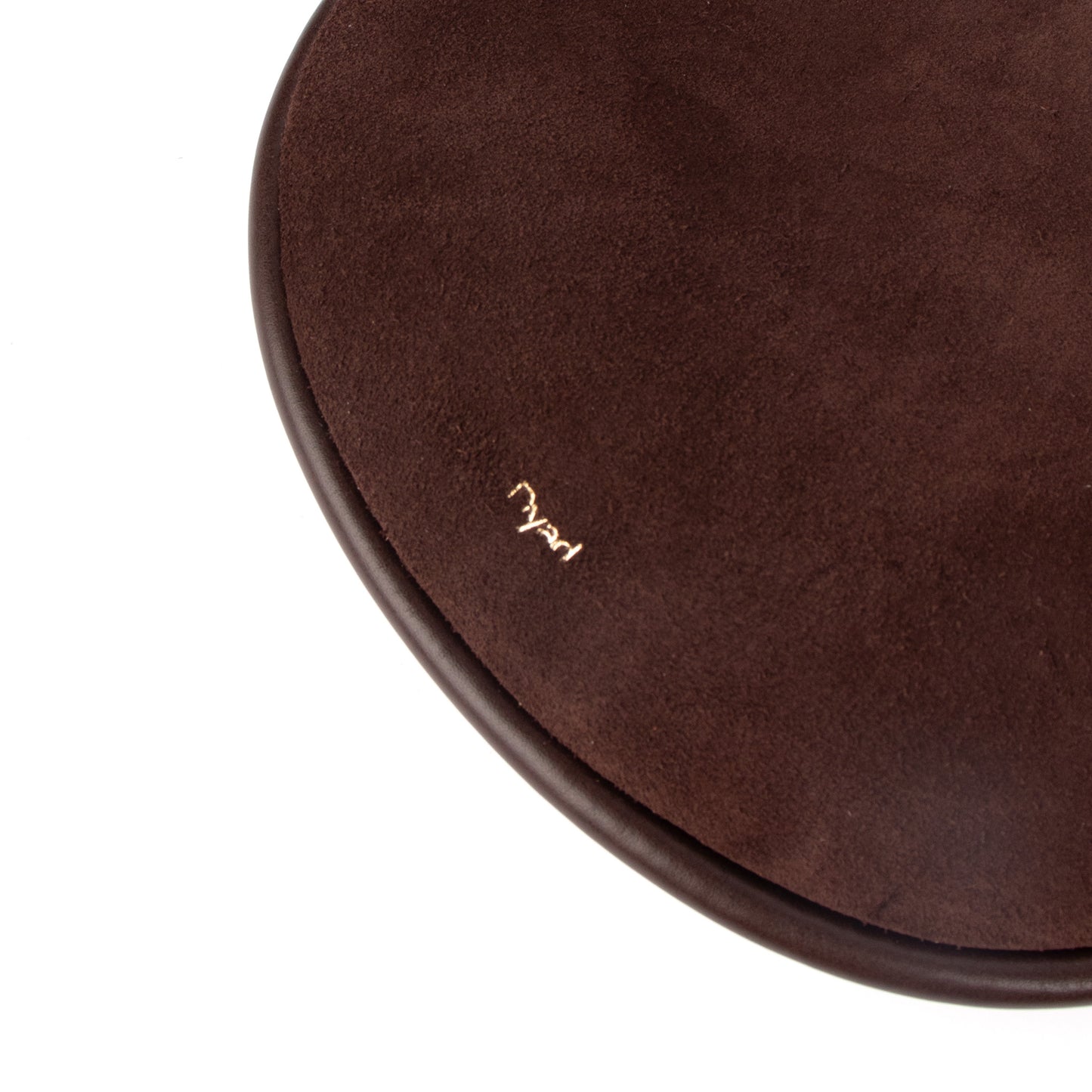 Selene Bag - Chocolate Suede