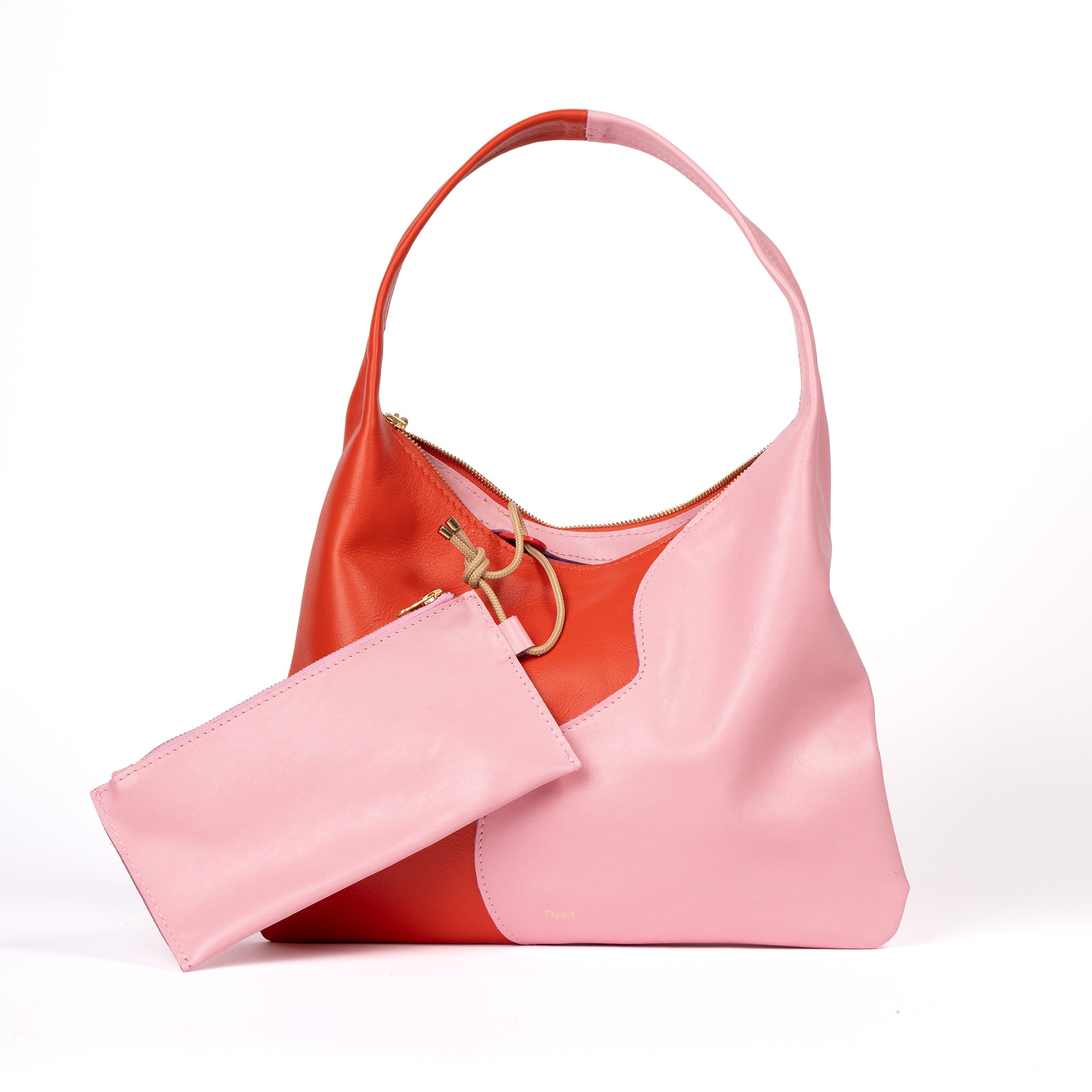 Limited Edition Libra Bag - Lobster Red / Candy Pink – Project Dyad