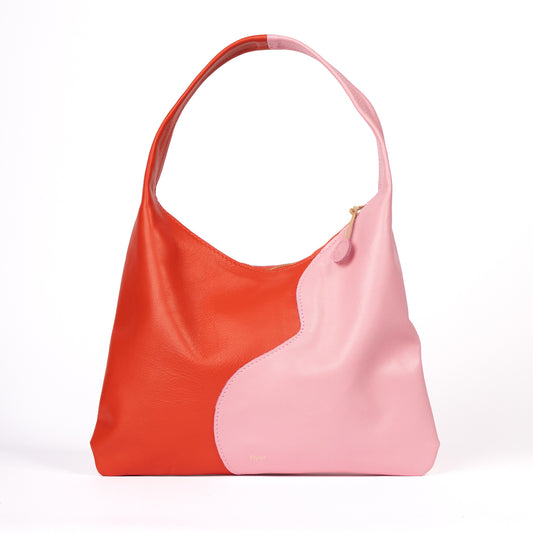 Limited Edition Libra Bag - Lobster Red / Candy Pink - Project Dyad