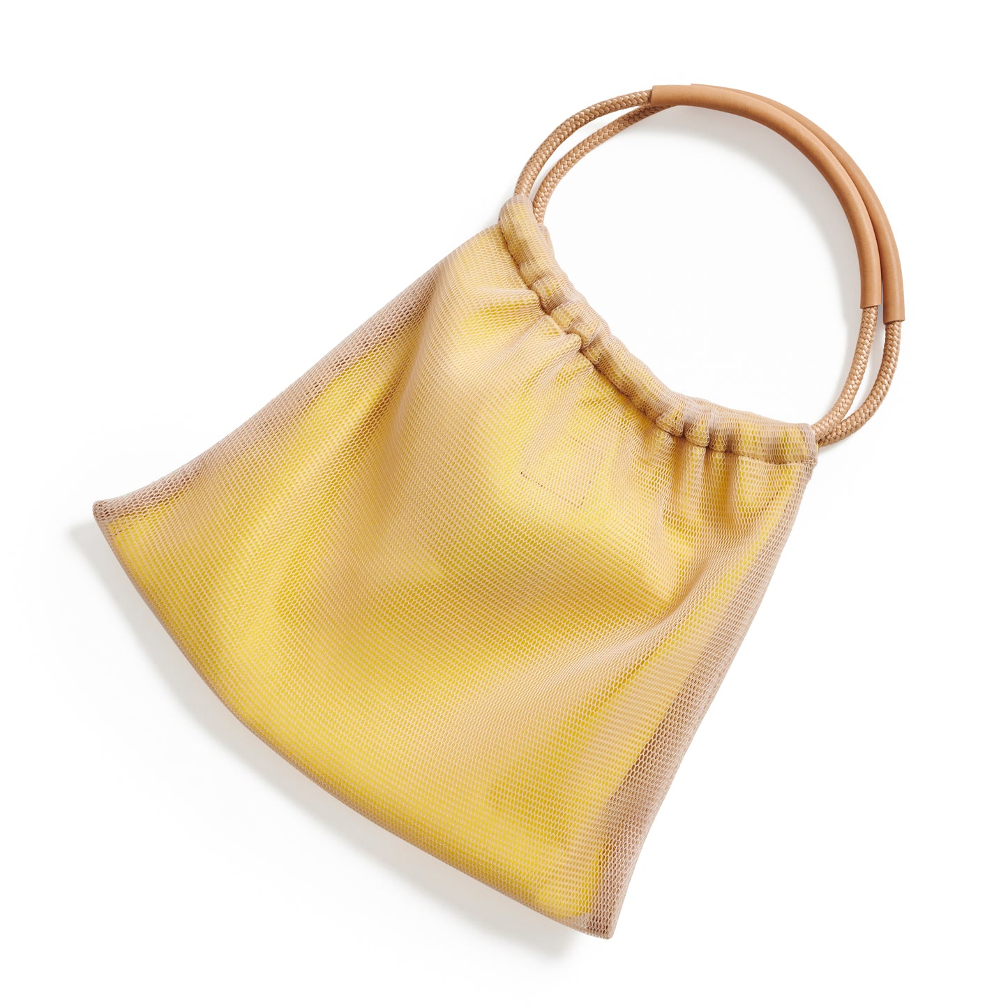 Moire Tote - Yellow