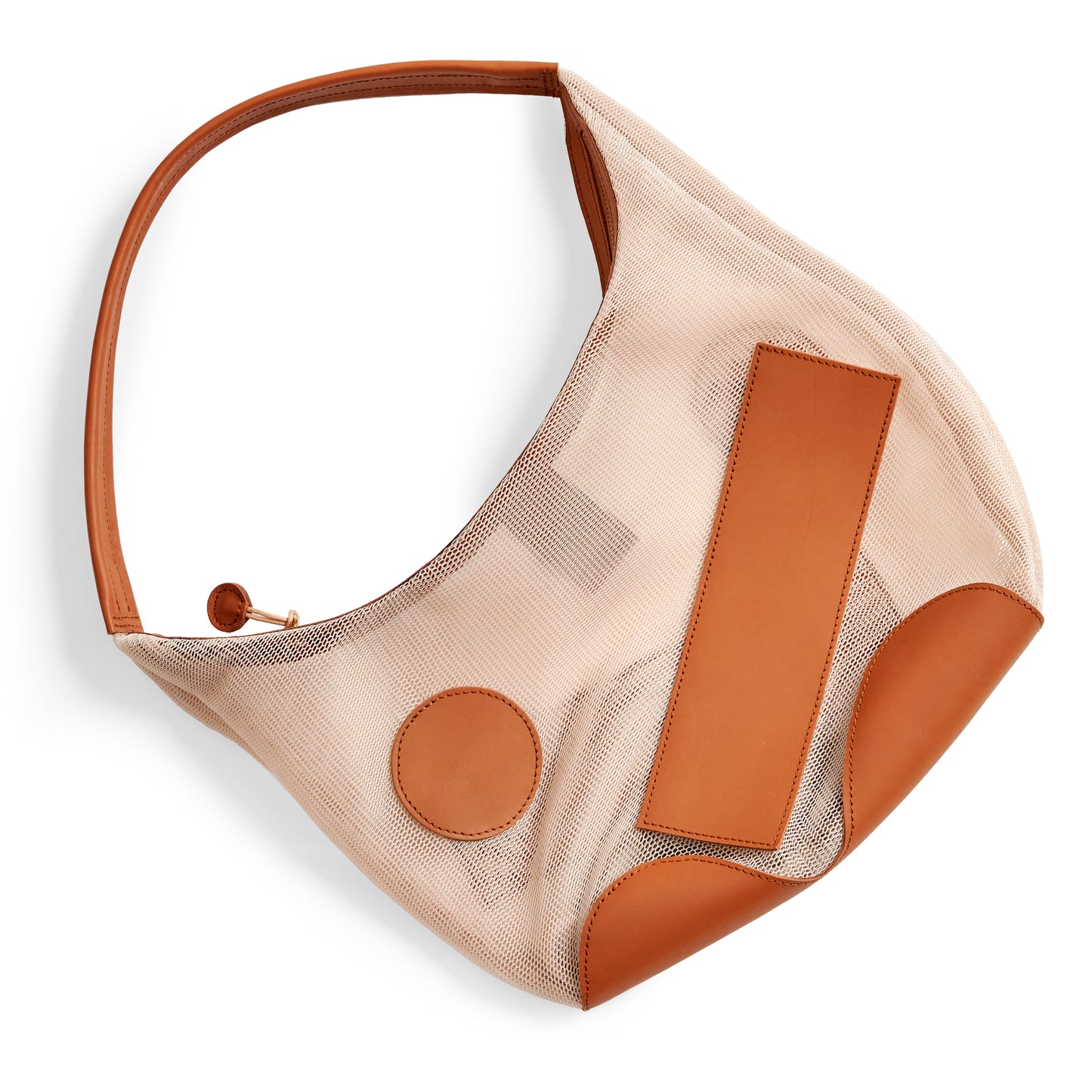 Honeycomb Tote - Tan