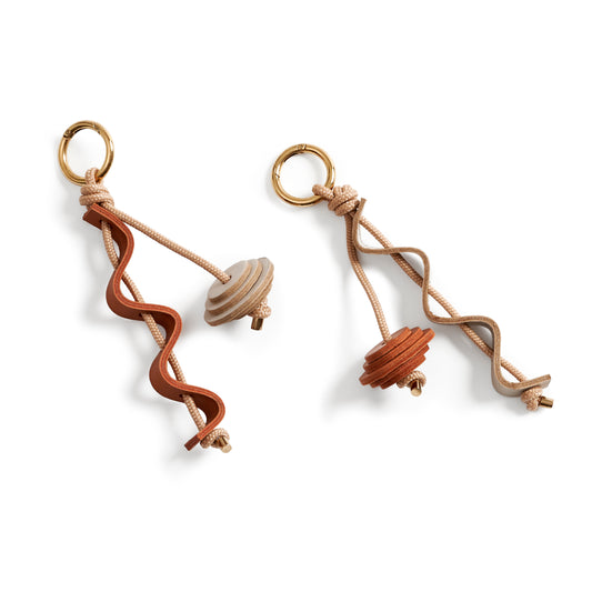 Jazzy Adornments - Swing - Tan / Stone