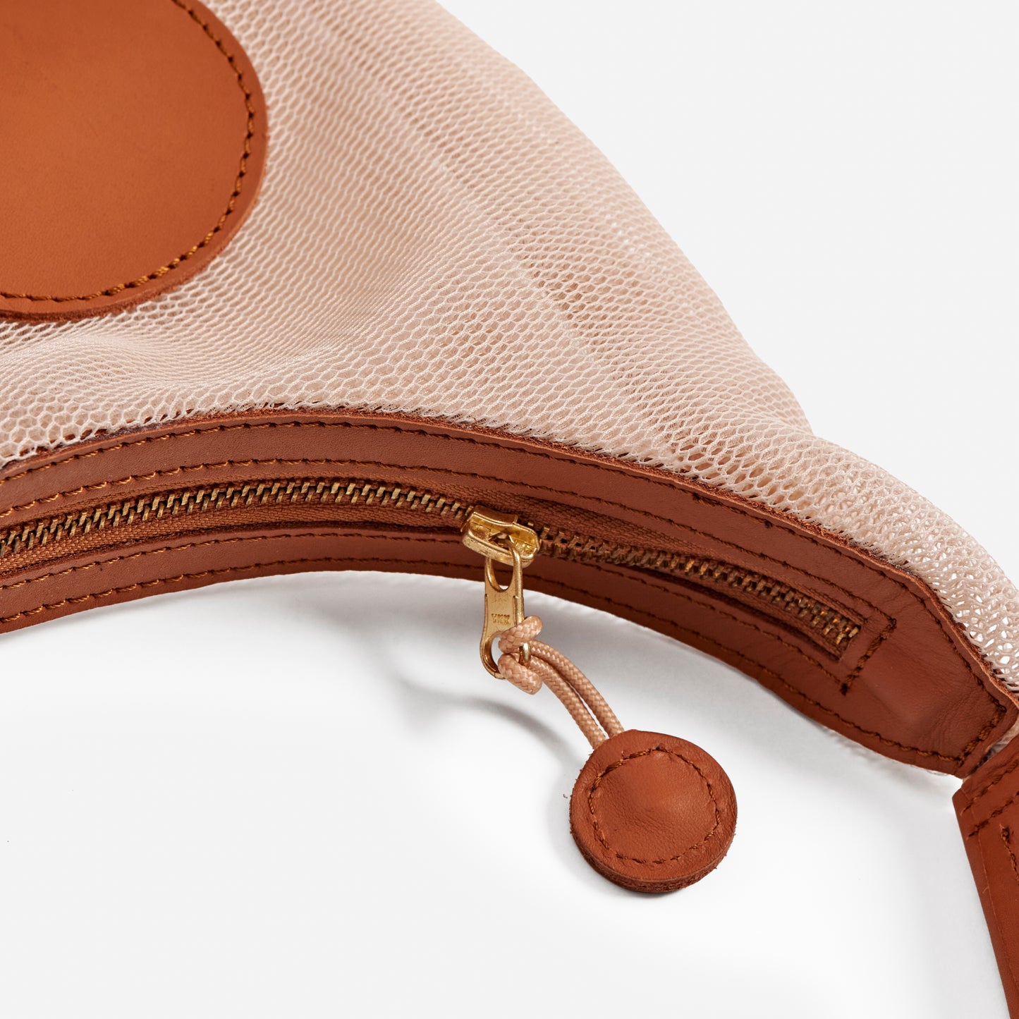 Honeycomb Tote - Tan