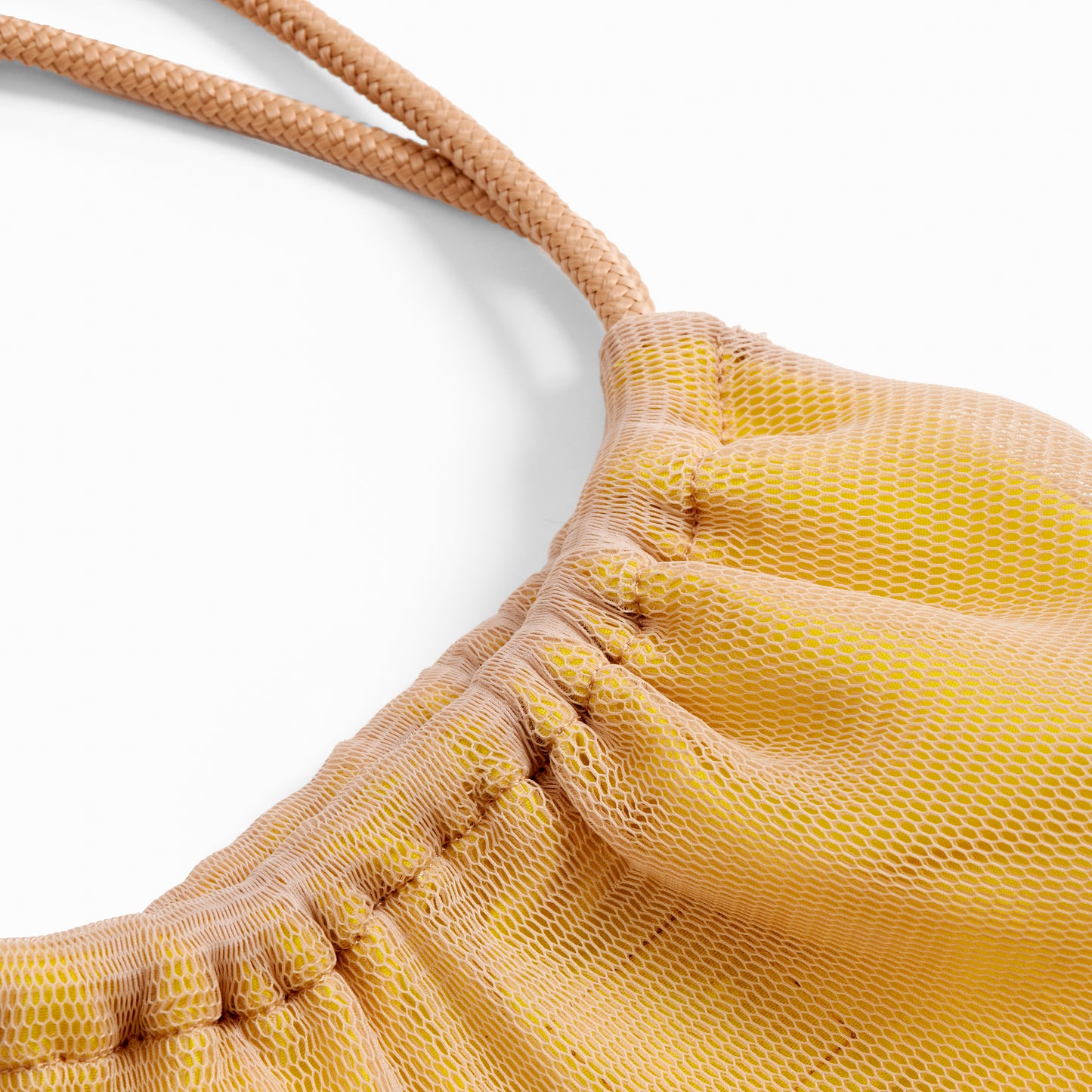 Moire Tote - Yellow