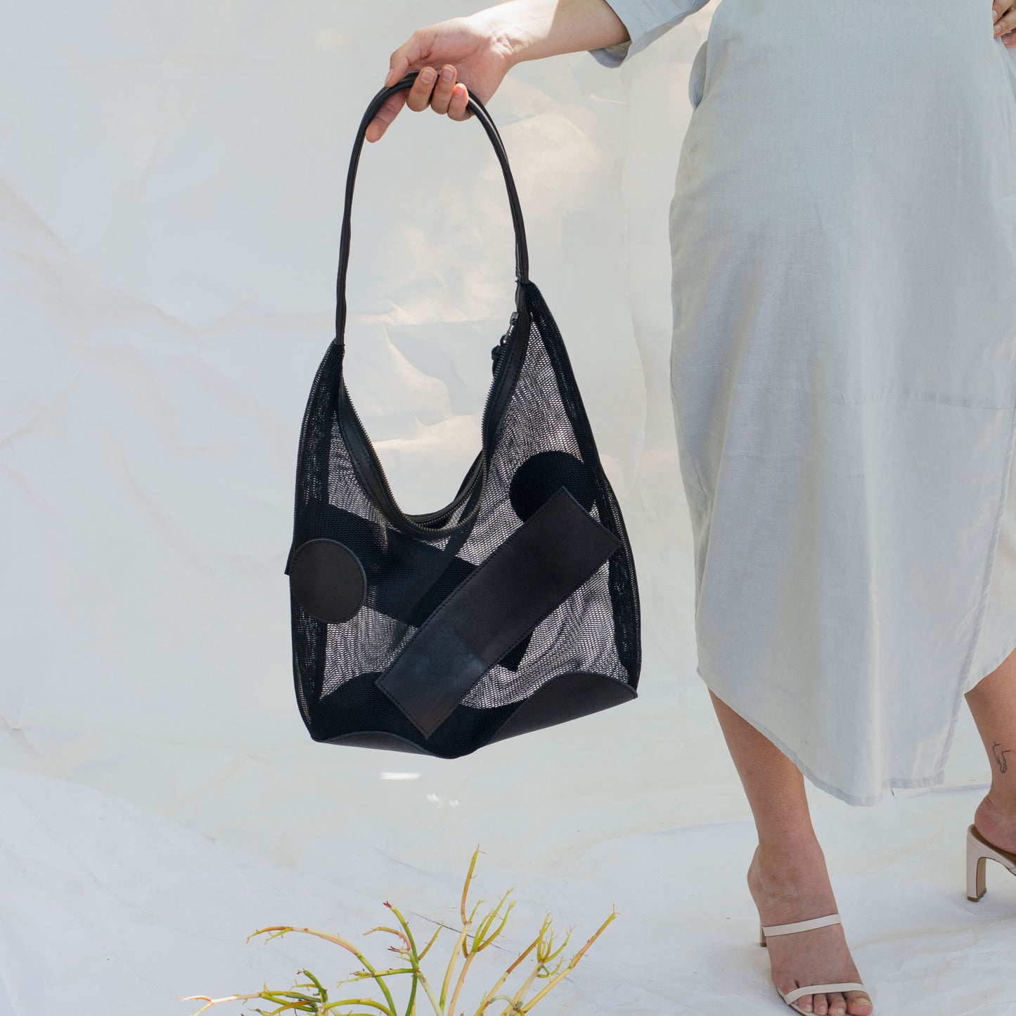 Honeycomb Tote - Project Dyad