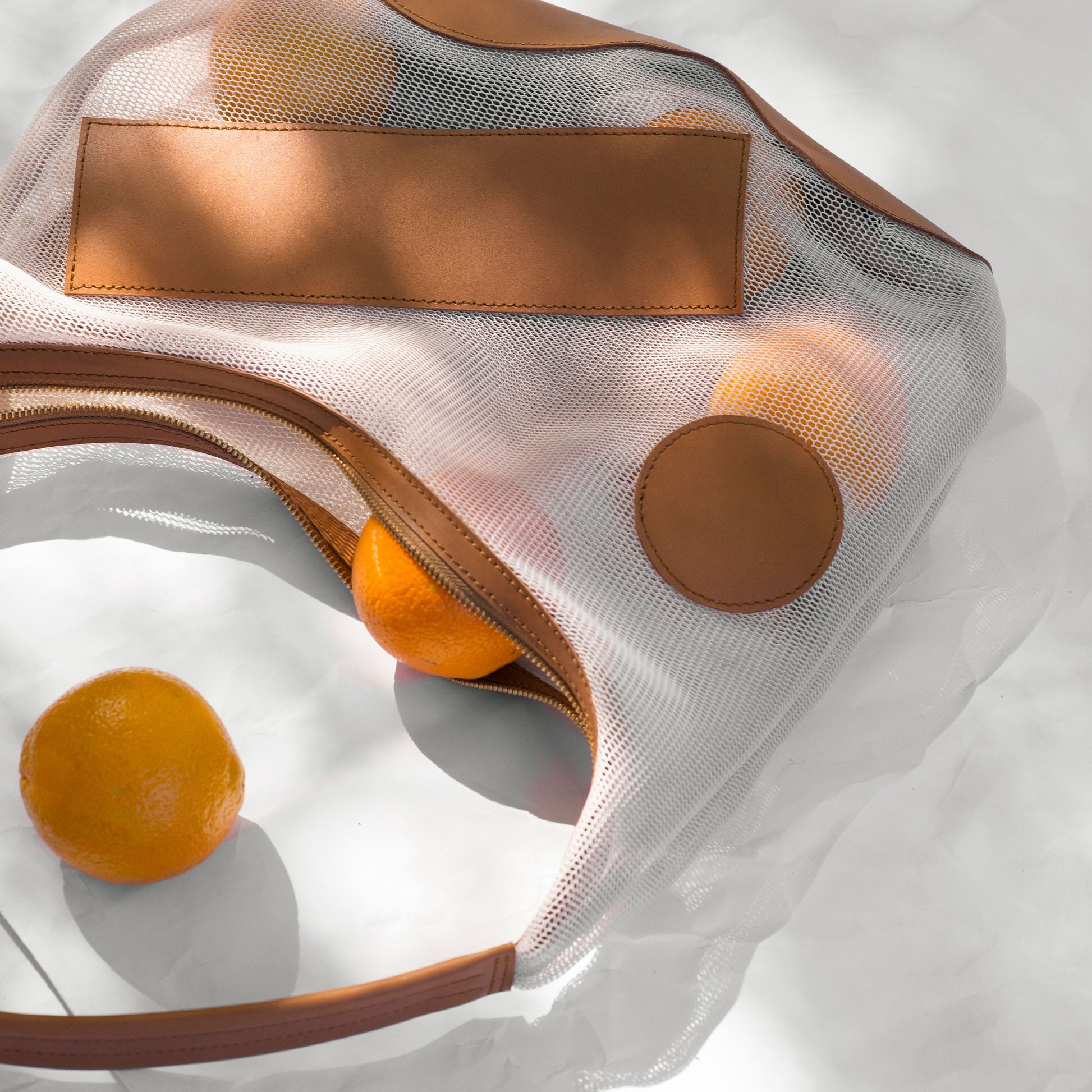 Honeycomb Tote - Project Dyad