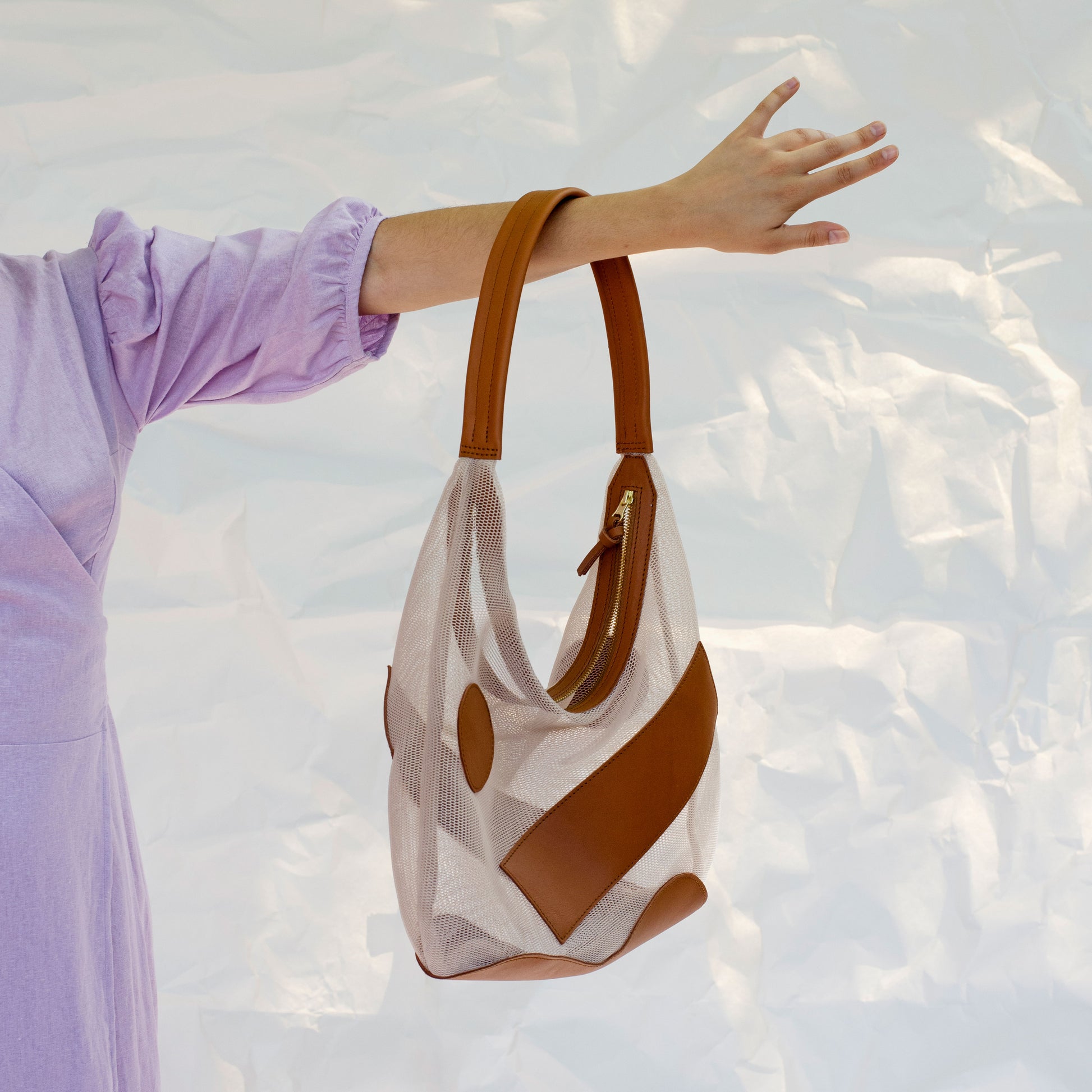 Honeycomb Tote - Project Dyad